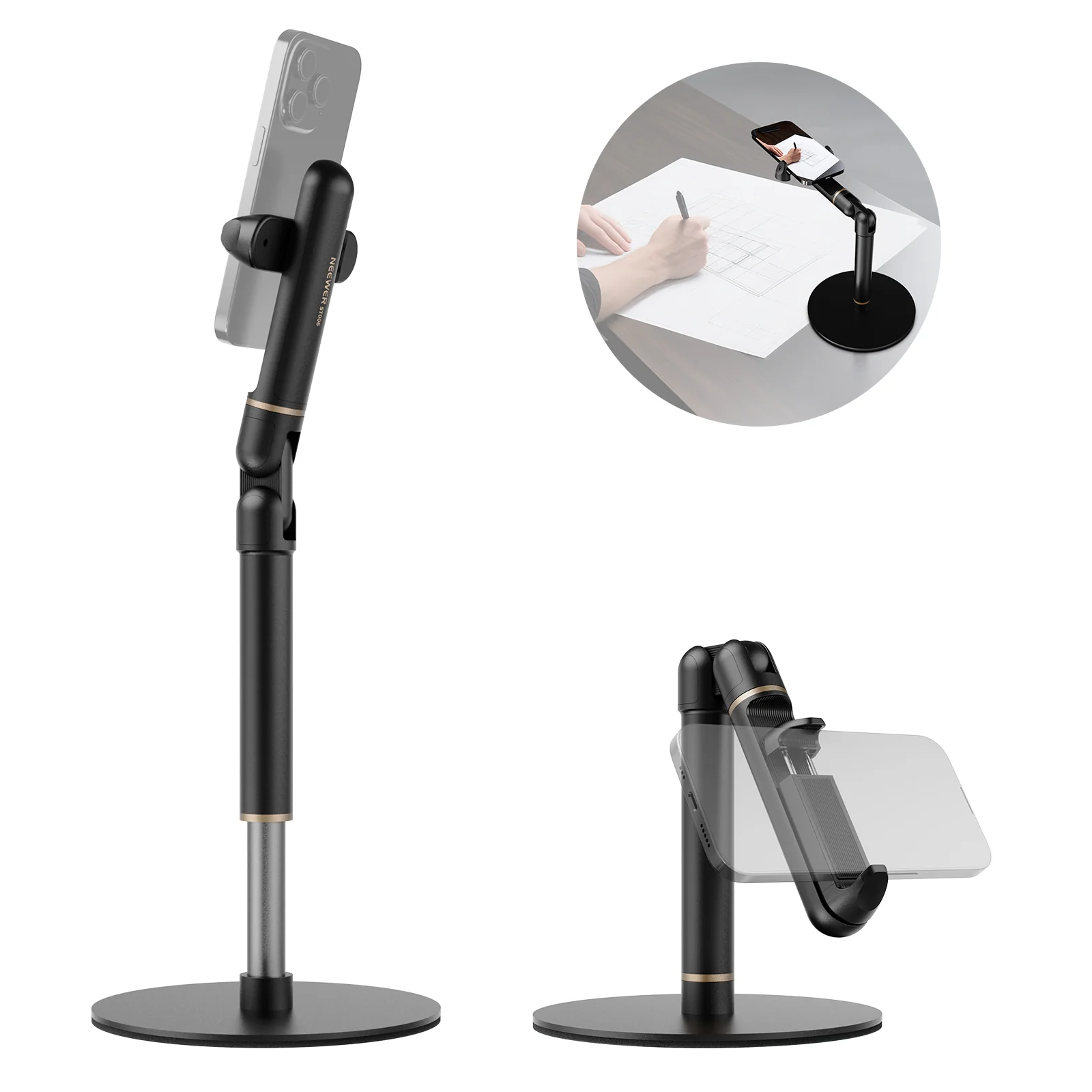 NEEWER BASICS ST006 Handyhalterung für Schreibtisch