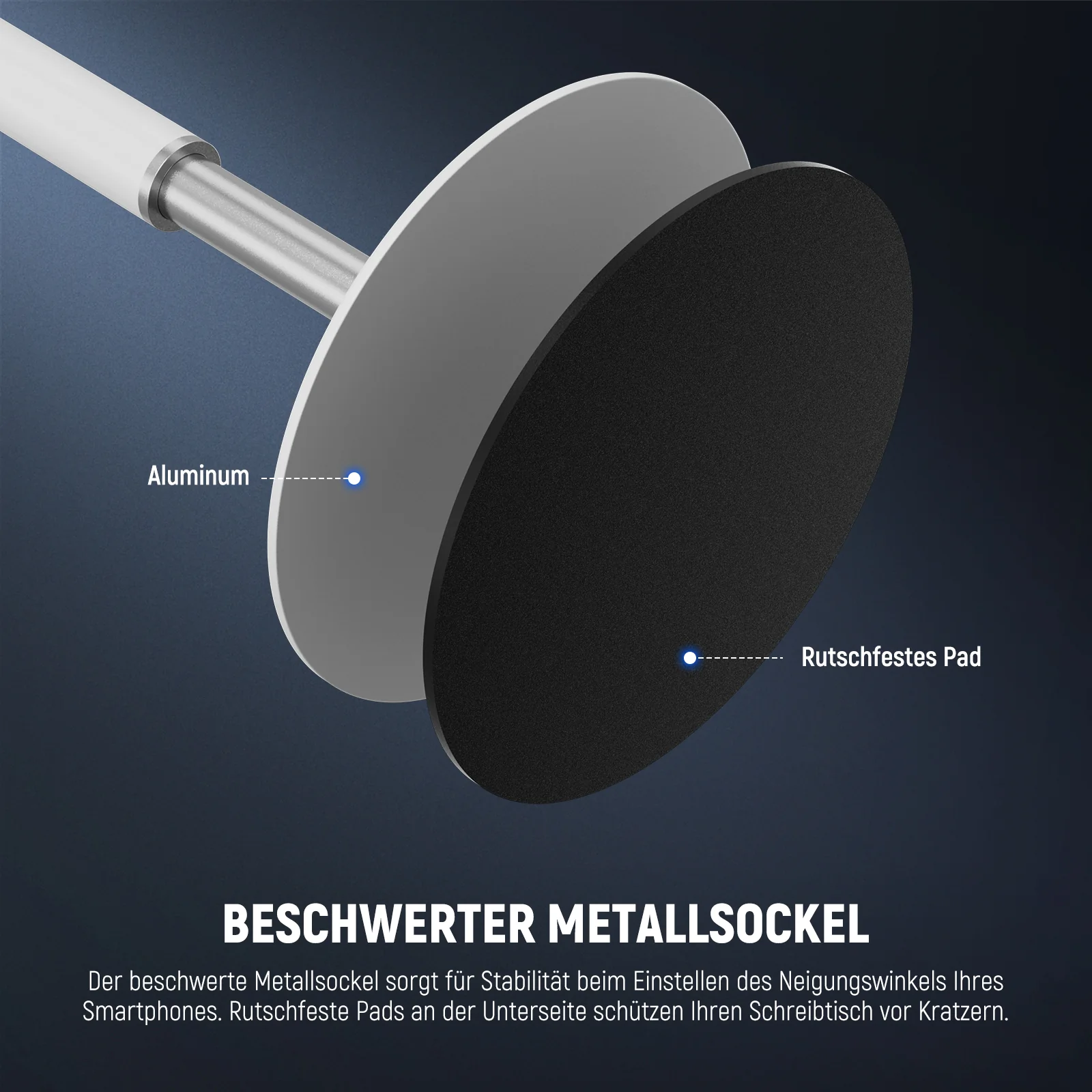 NEEWER BASICS ST006 Handyhalterung für Schreibtisch - Image 11