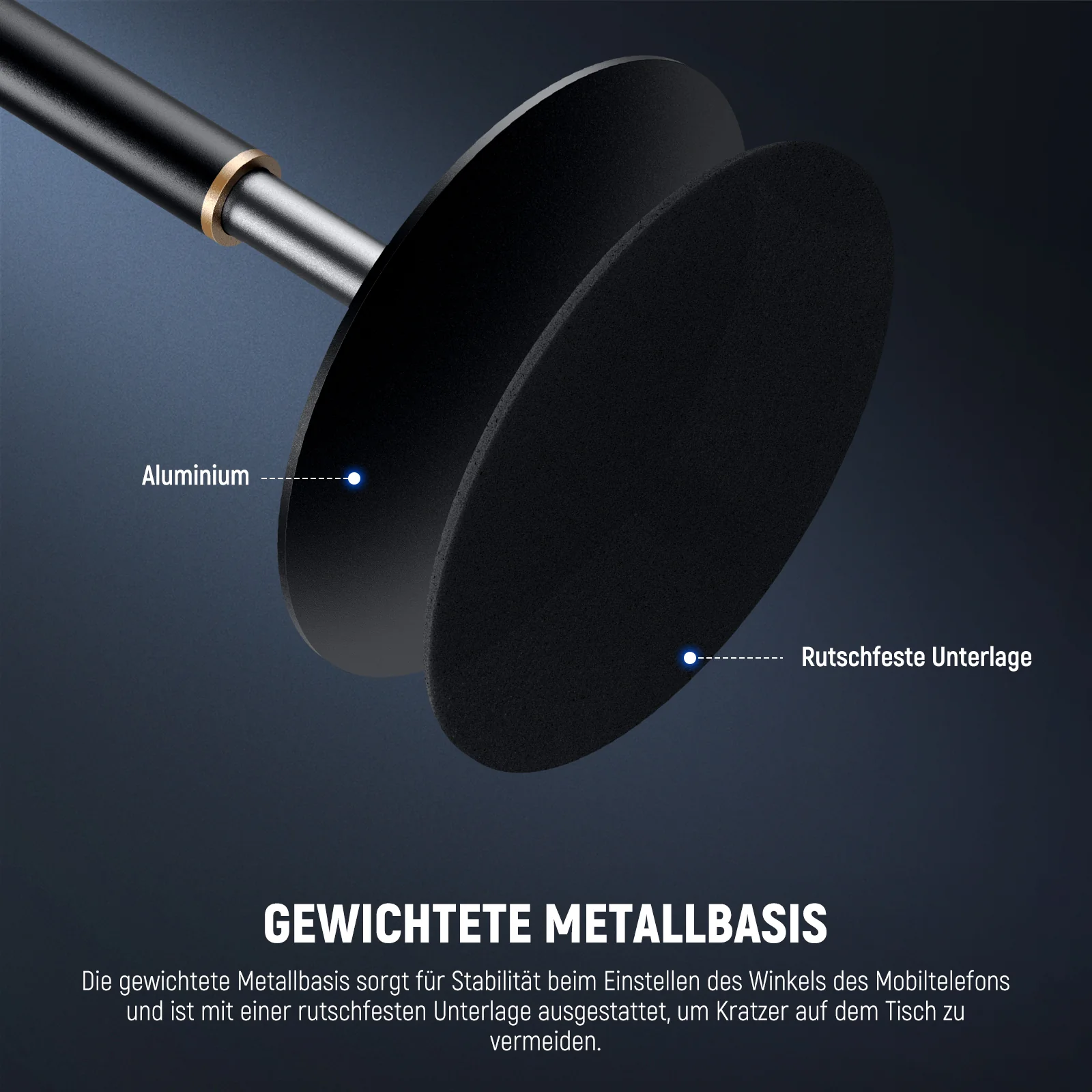NEEWER BASICS ST006 Handyhalterung für Schreibtisch - Image 4