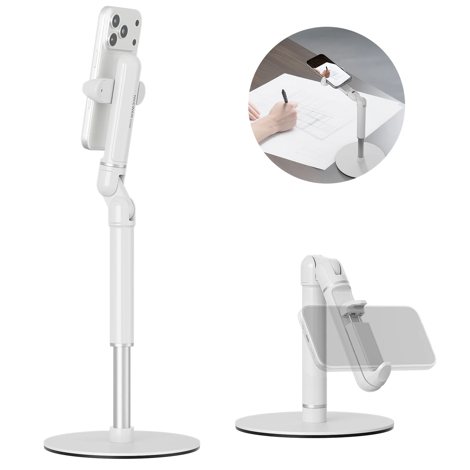 NEEWER BASICS ST006 Handyhalterung für Schreibtisch - Image 8