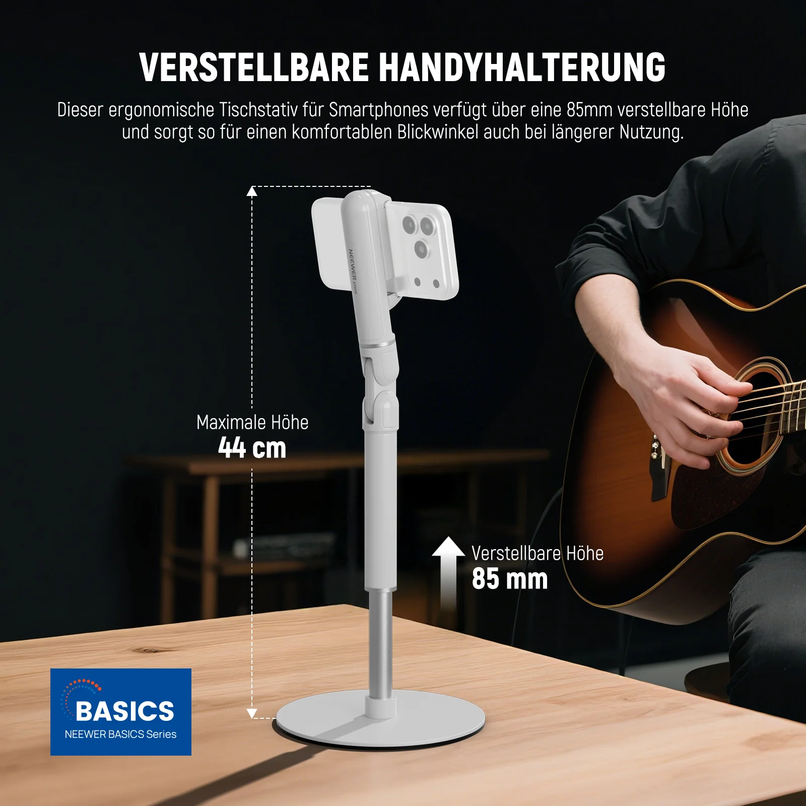 NEEWER BASICS ST006 Handyhalterung für Schreibtisch - Image 9
