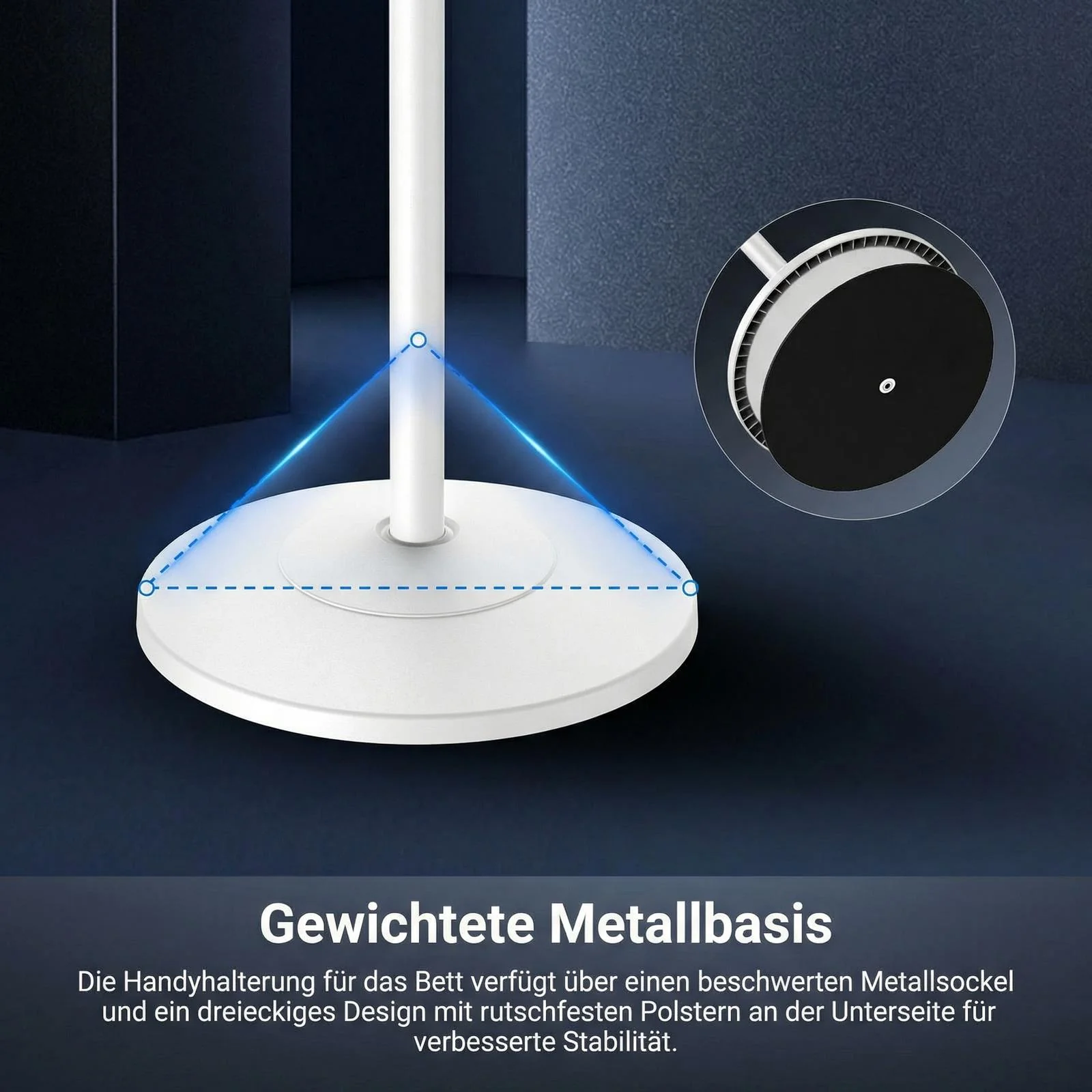 NEEWER BASICS ST009 Handy Bodenständer mit horizontalem Verlängerungsarm - Image 12