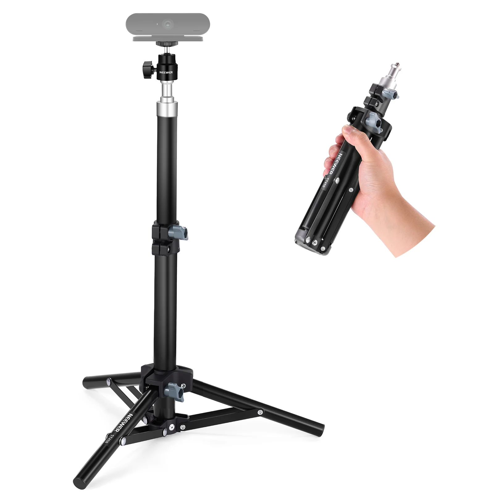 NEEWER BASICS ST45B Verstellbares Tischstativ