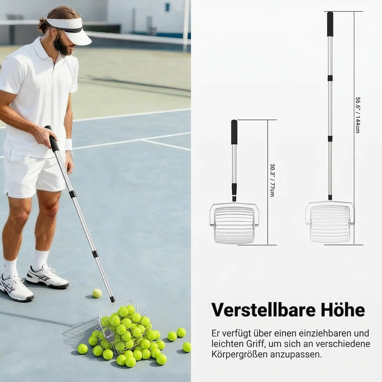 NEEWER BASICS TB05S Tennisball Sammler - Image 3