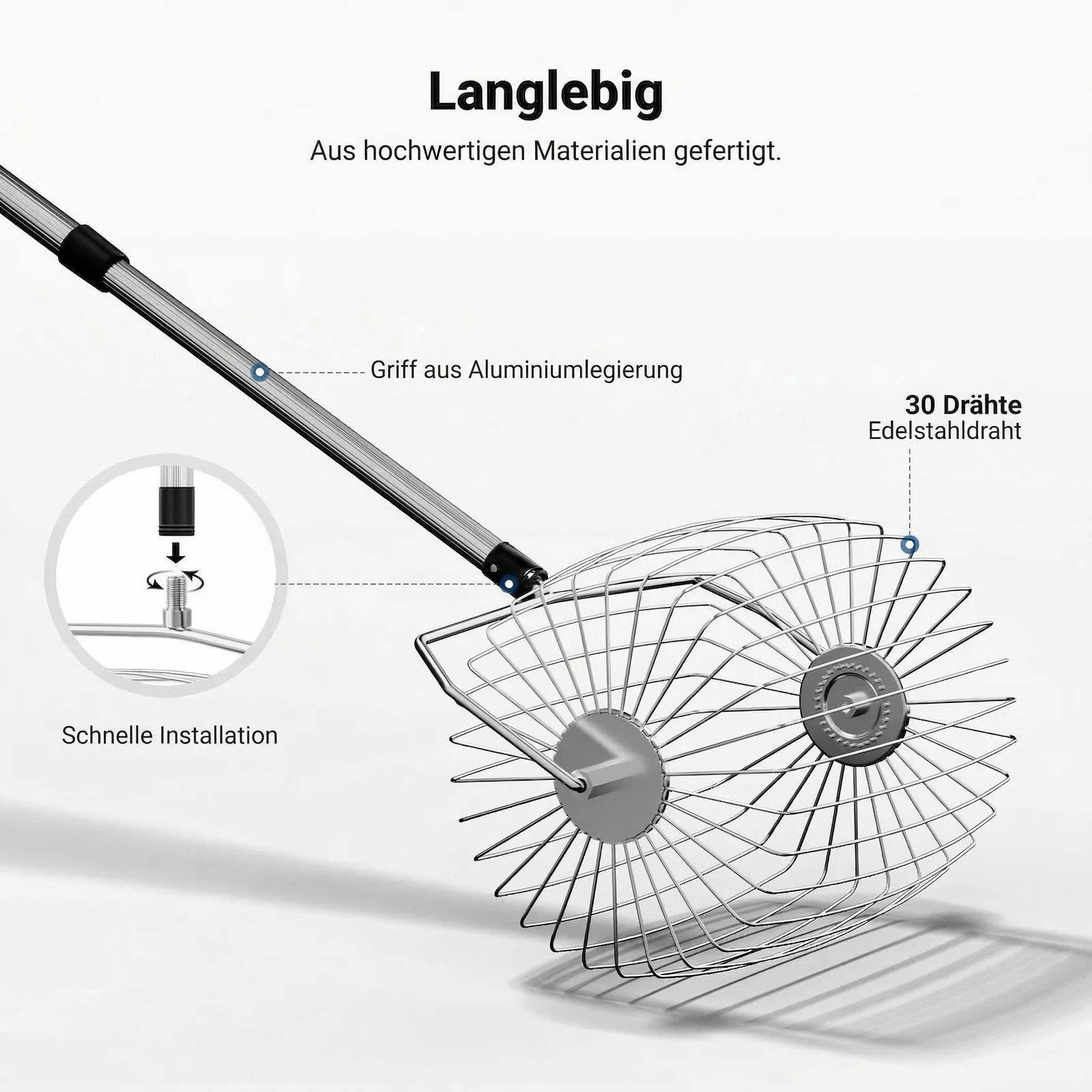 NEEWER BASICS TB05S Tennisball Sammler - Image 4