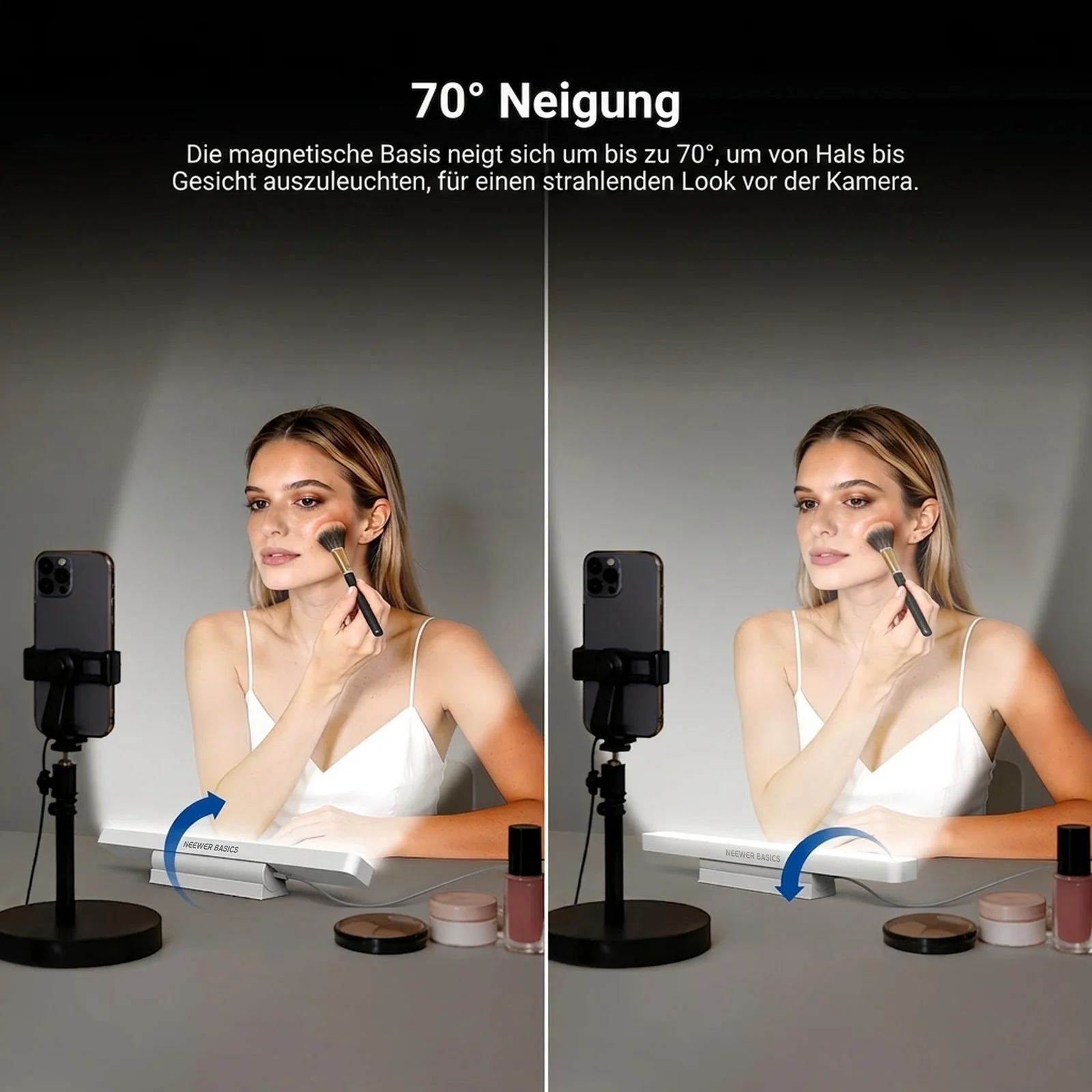 NEEWER BASICS TL106B LED Kinn Aufhellicht - Image 7