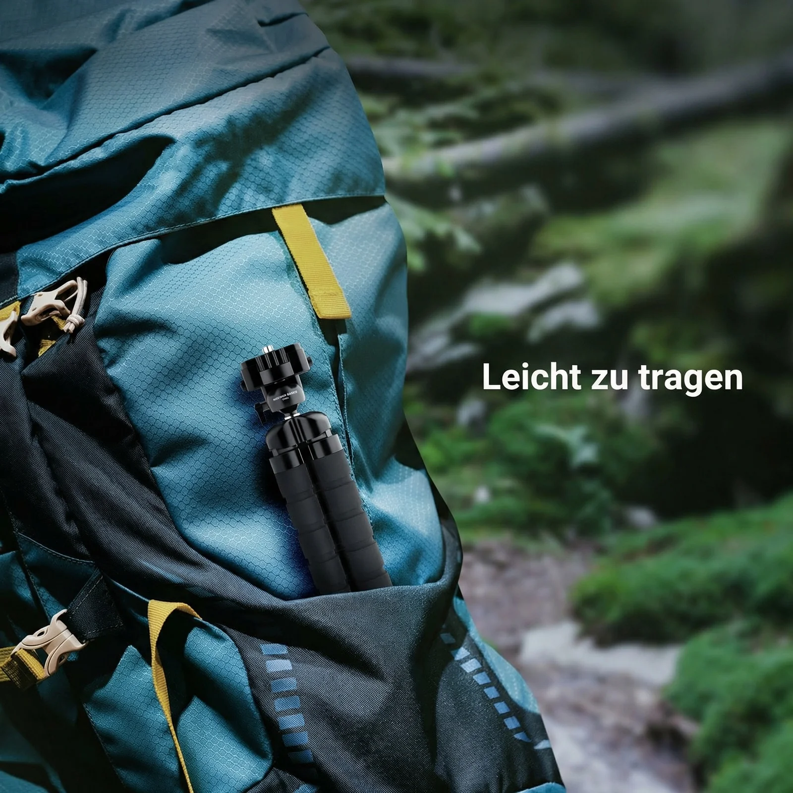 NEEWER BASICS TP001 Flexibles Octopus Stativ für Smartphone & Actioncam - Image 7