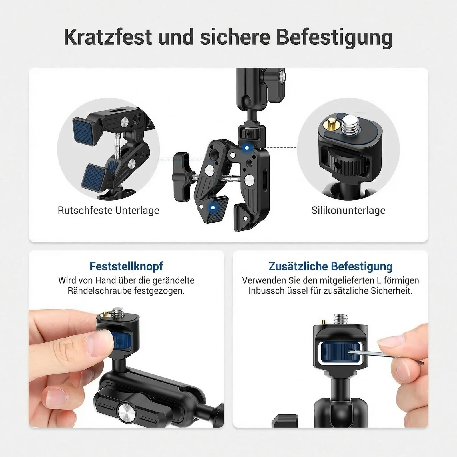 NEEWER BASICS UA061 Gelenkarm mit Superklemme - Image 6