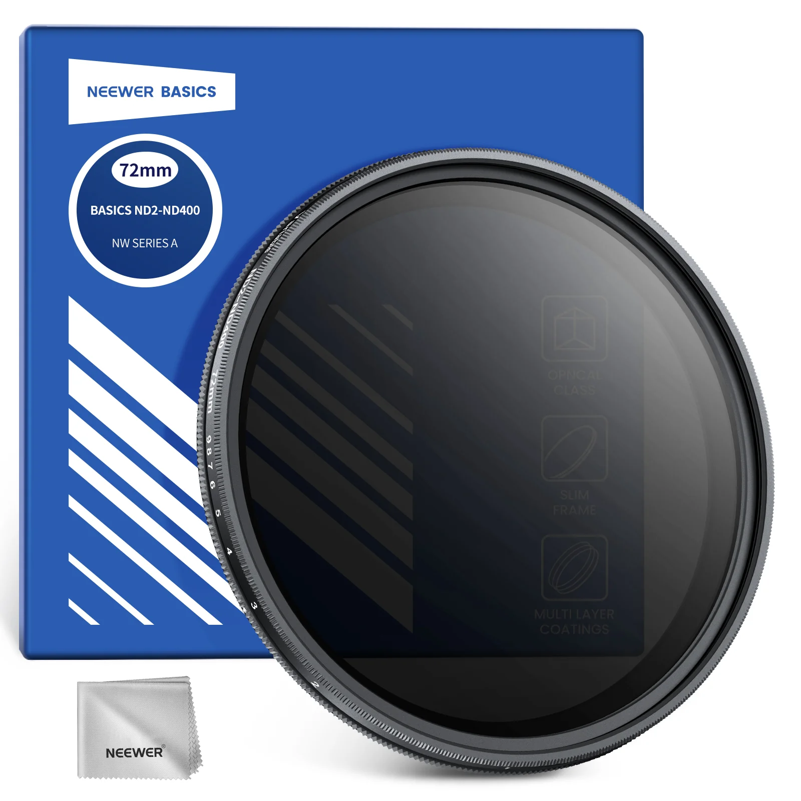 NEEWER BASICS Variabler ND2-400 Filter - Image 17
