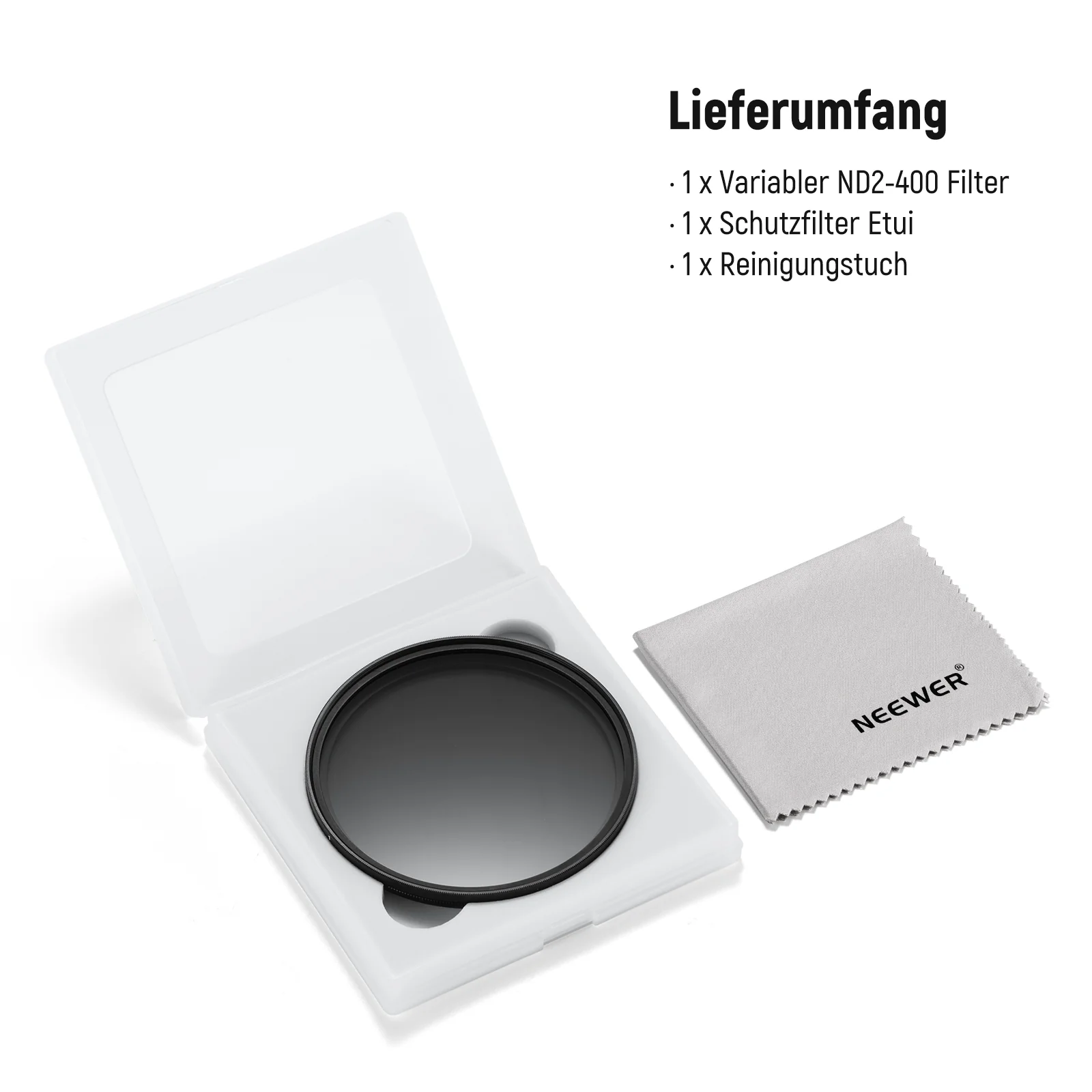 NEEWER BASICS Variabler ND2-400 Filter - Image 24