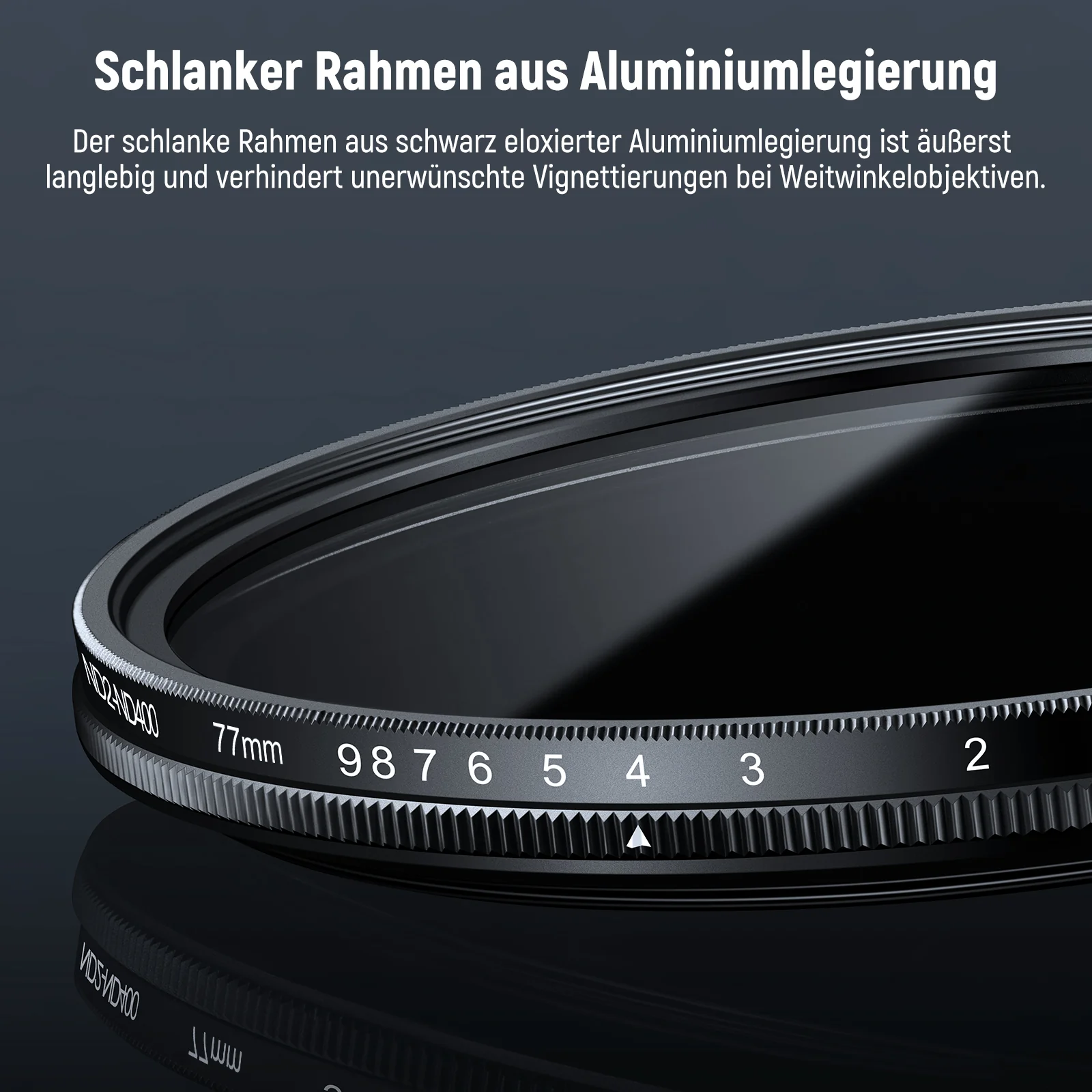 NEEWER BASICS Variabler ND2-400 Filter - Image 31