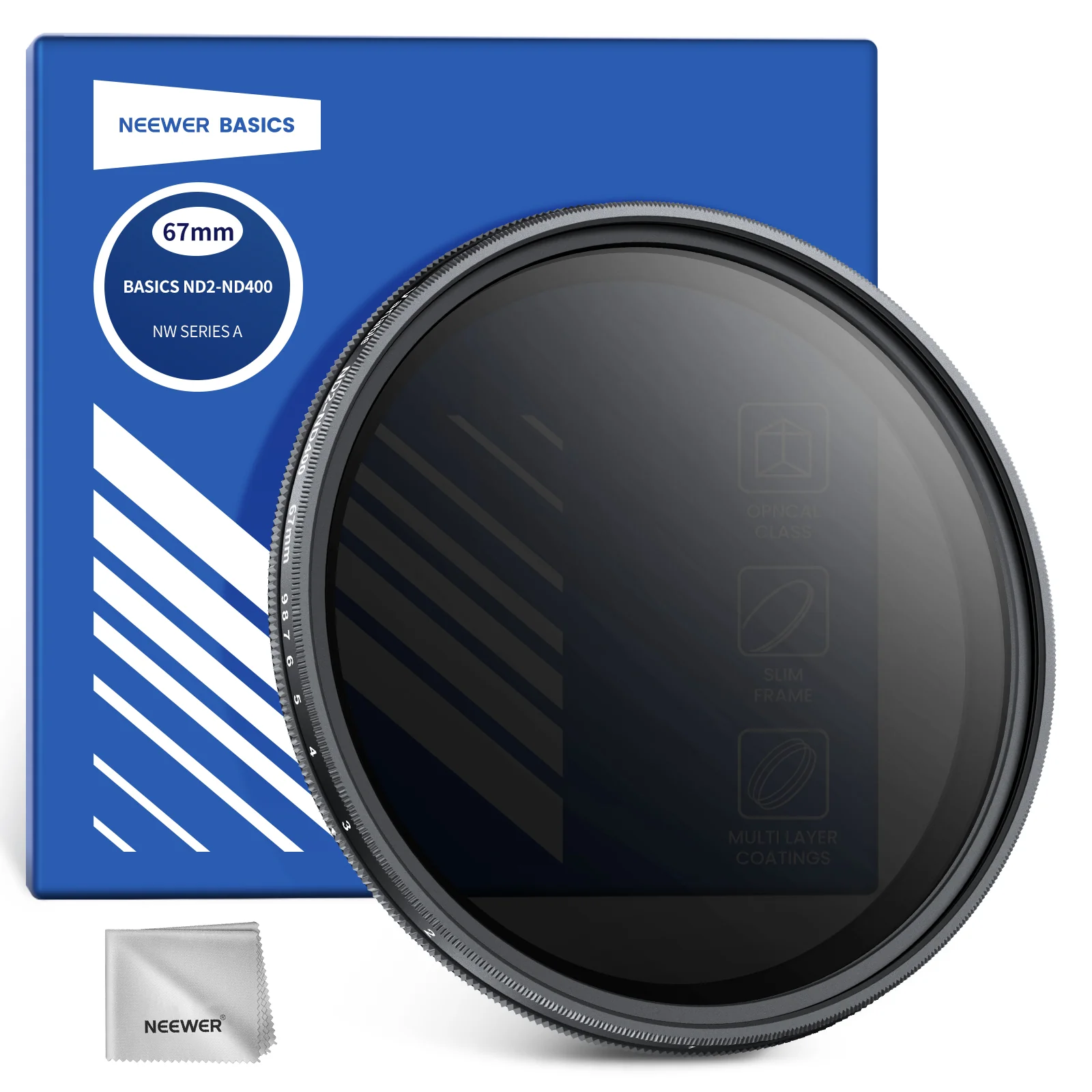 NEEWER BASICS Variabler ND2-400 Filter - Image 9