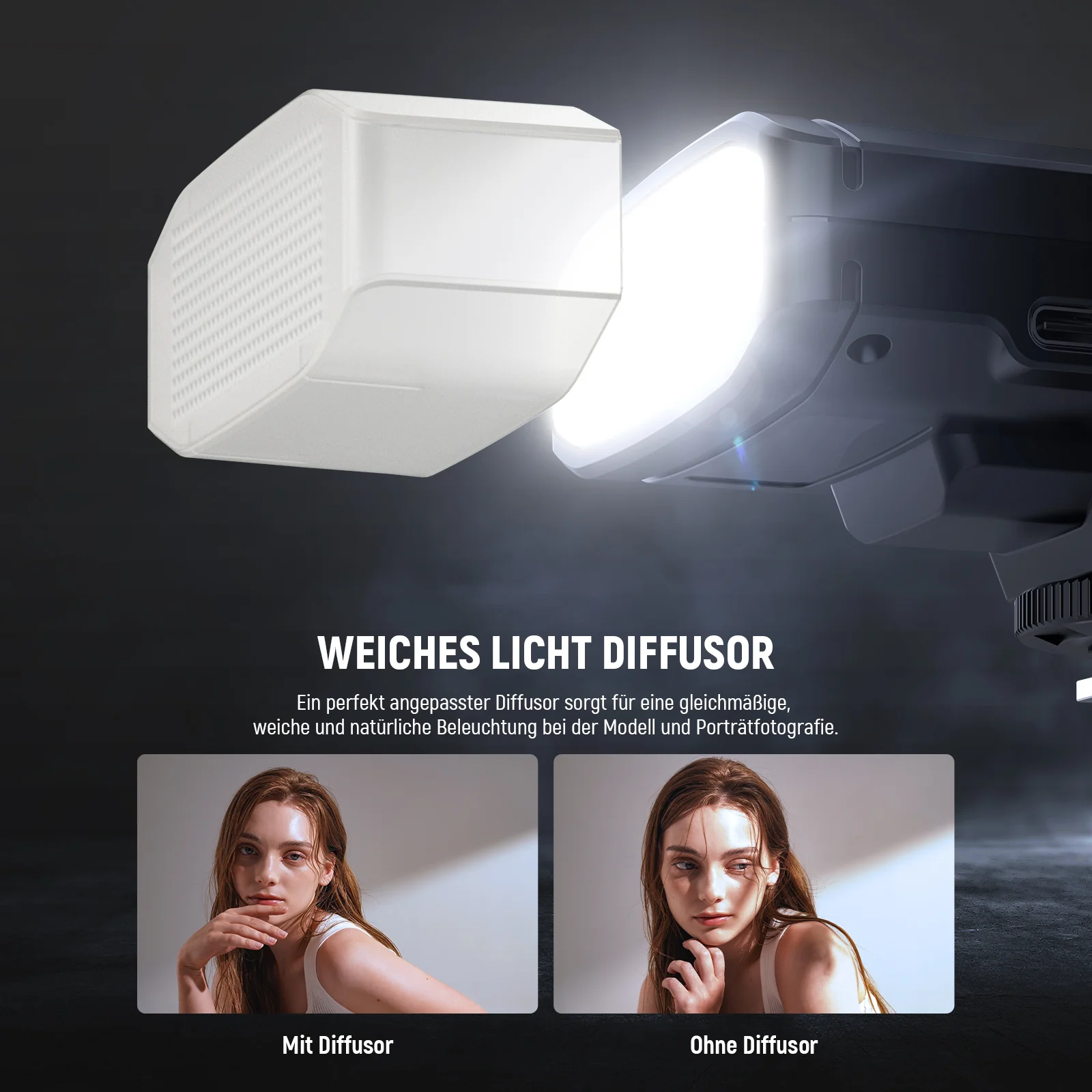 NEEWER BASICS Z120 SE 5600K Mini Kamera Flash Blitzgerät - Image 7