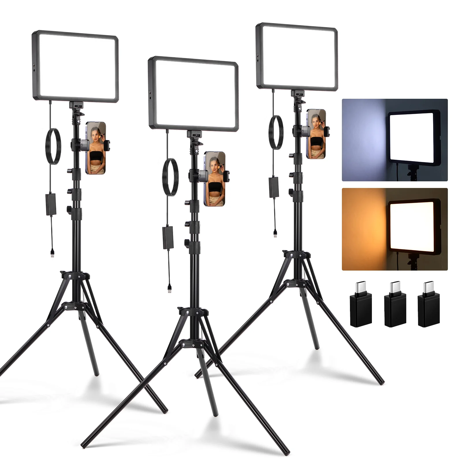 NEEWER BASICS BP300 Bi-Color LED Panel Set - Image 19