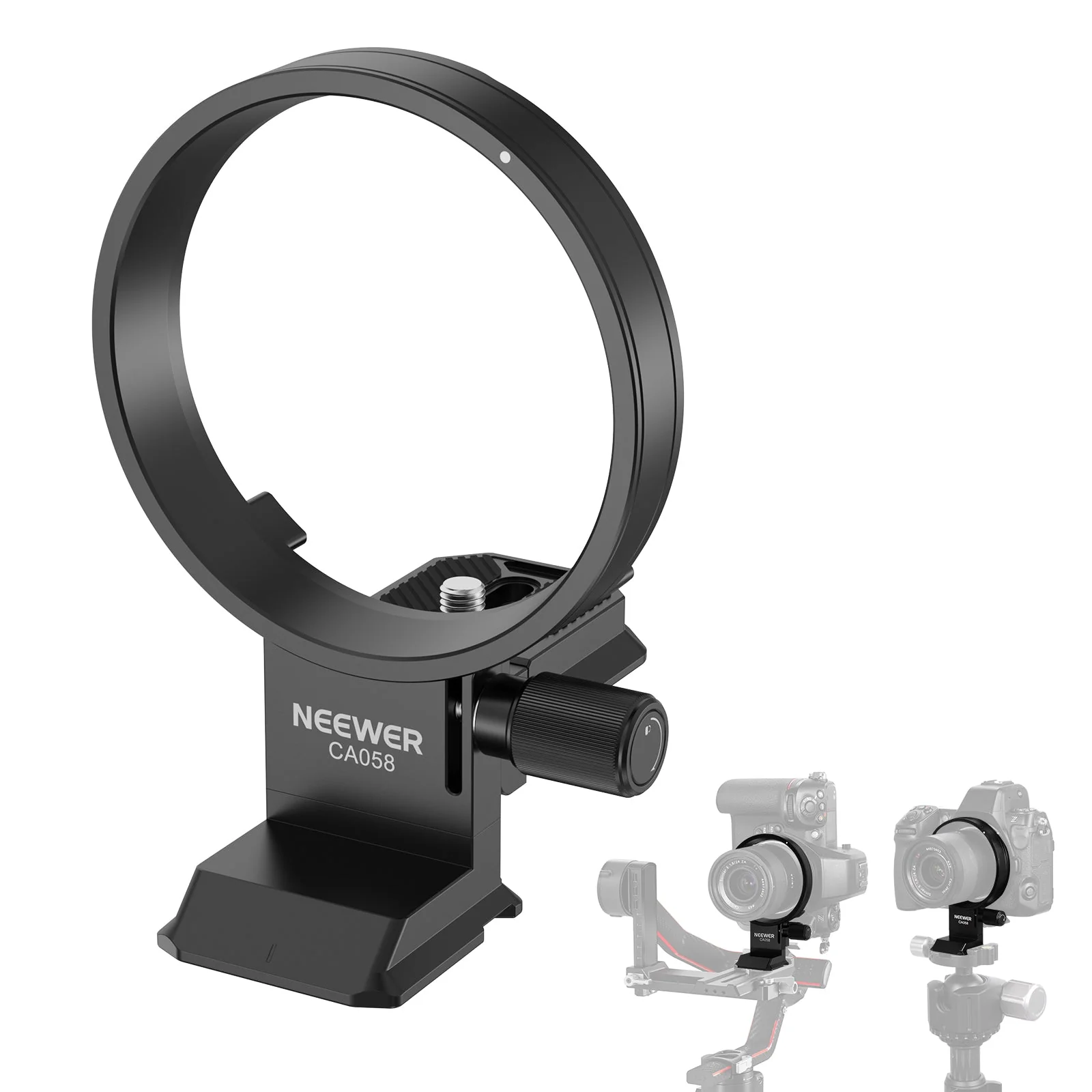 NEEWER CA058 Drehbare Collar Mount Plate für Nikon Z8 Z7 II Z6 II Z5