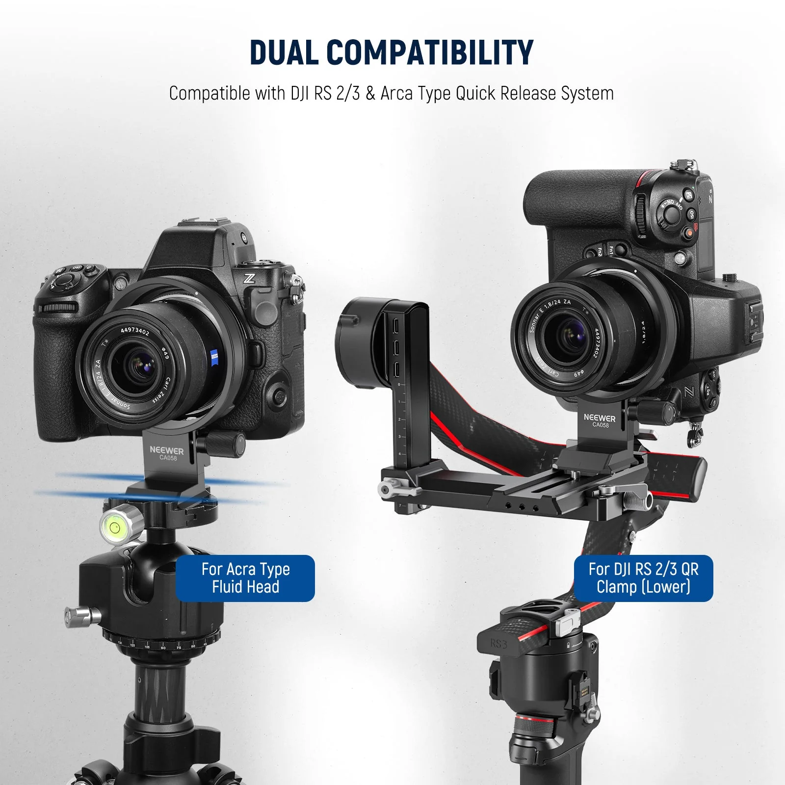 NEEWER CA058 Drehbare Collar Mount Plate für Nikon Z8 Z7 II Z6 II Z5 - Image 6