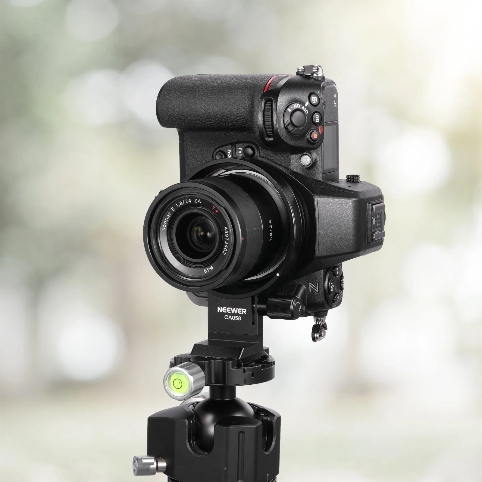 NEEWER CA058 Drehbare Collar Mount Plate für Nikon Z8 Z7 II Z6 II Z5 - Image 9