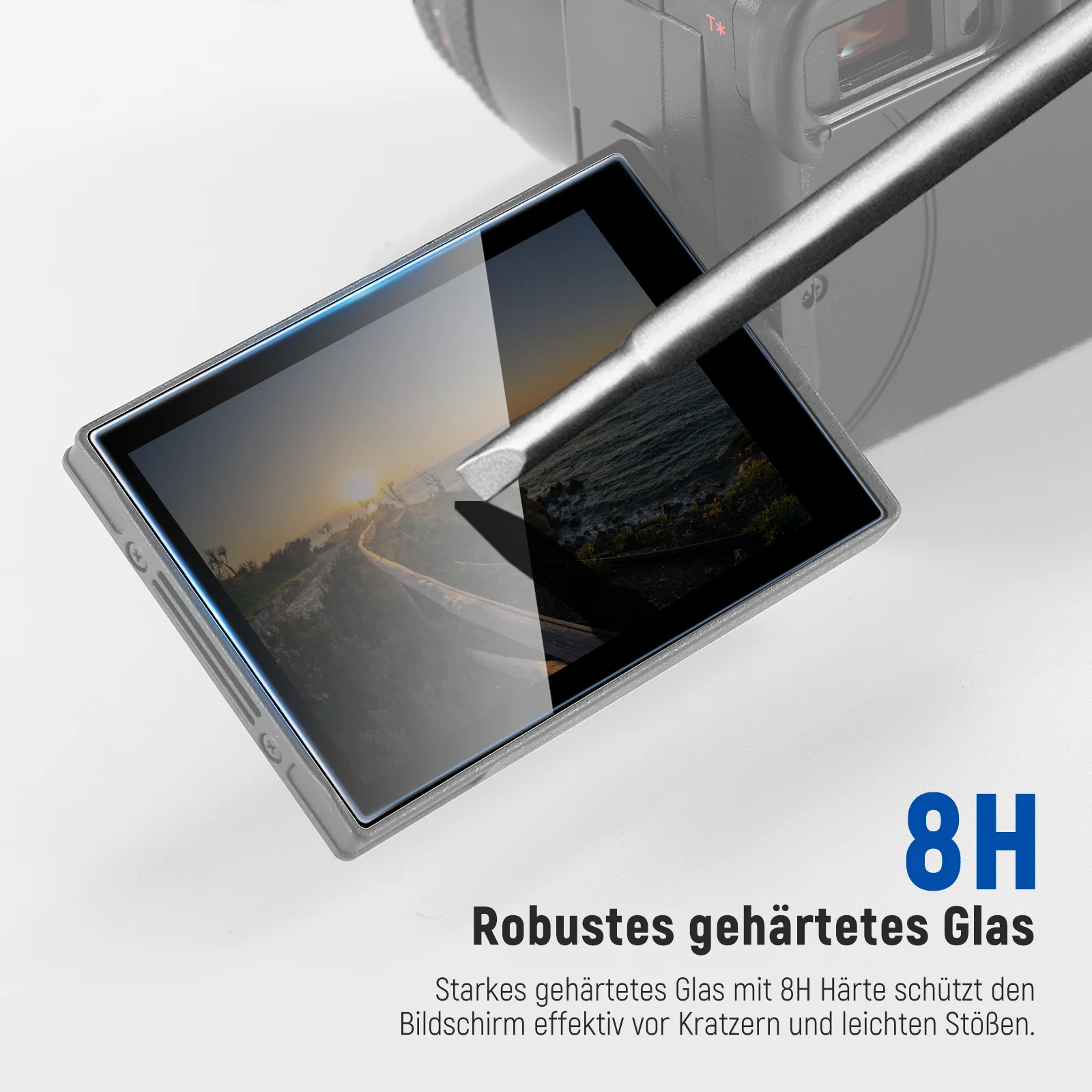 NEEWER CA127 3" Kamera Displayschutz - Image 4