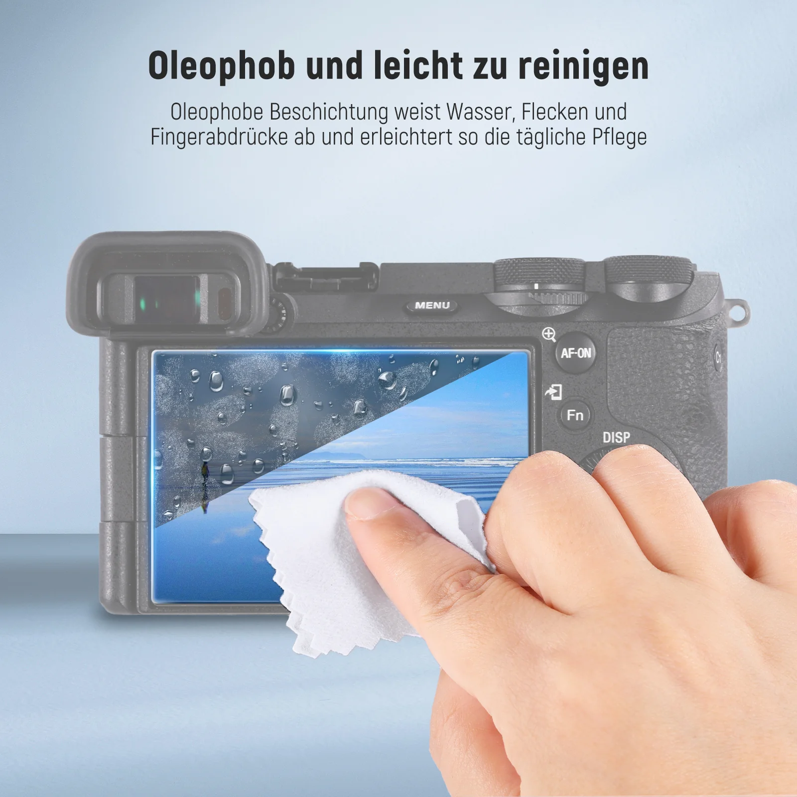 NEEWER CA127 3" Kamera Displayschutz - Image 5