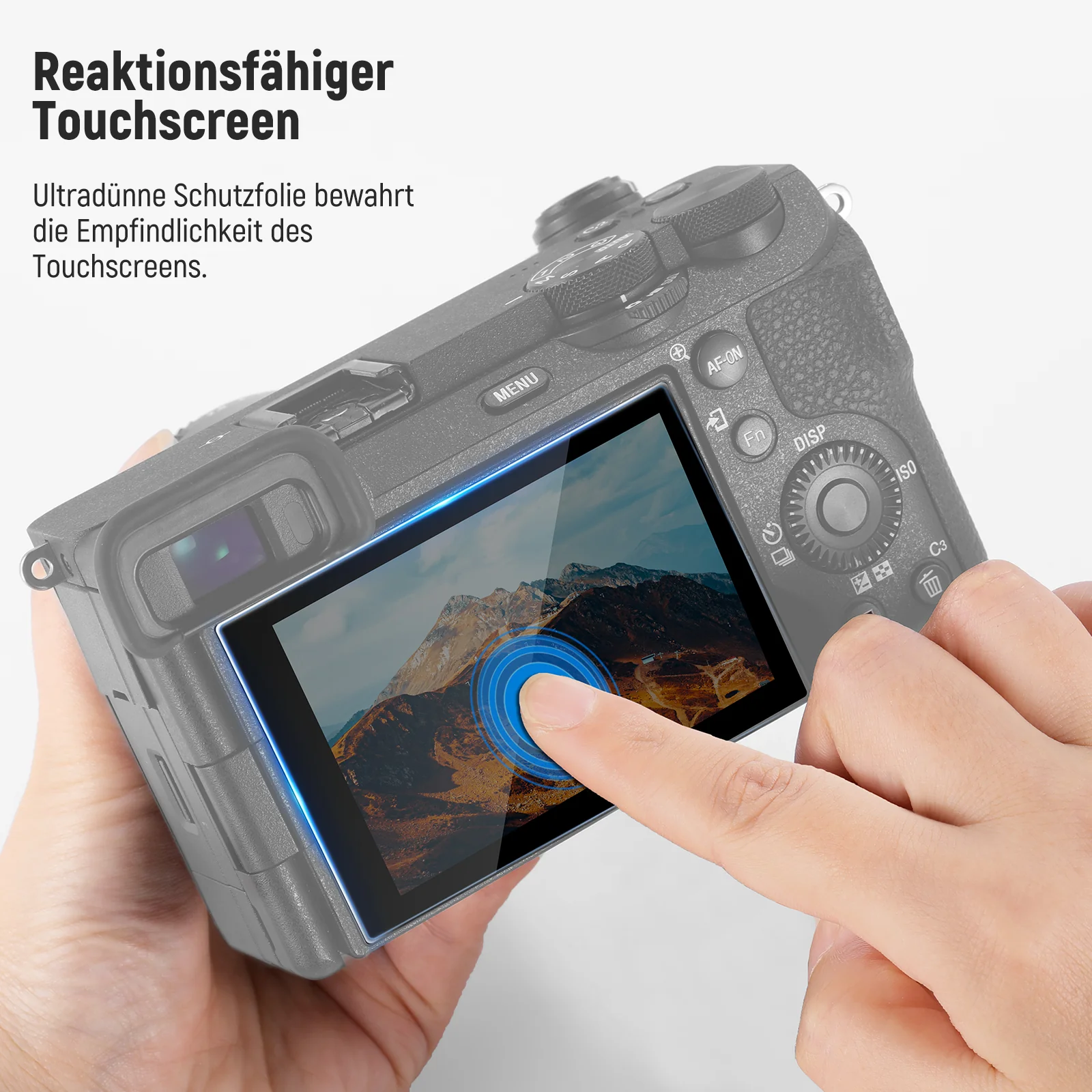 NEEWER CA127 3" Kamera Displayschutz - Image 7