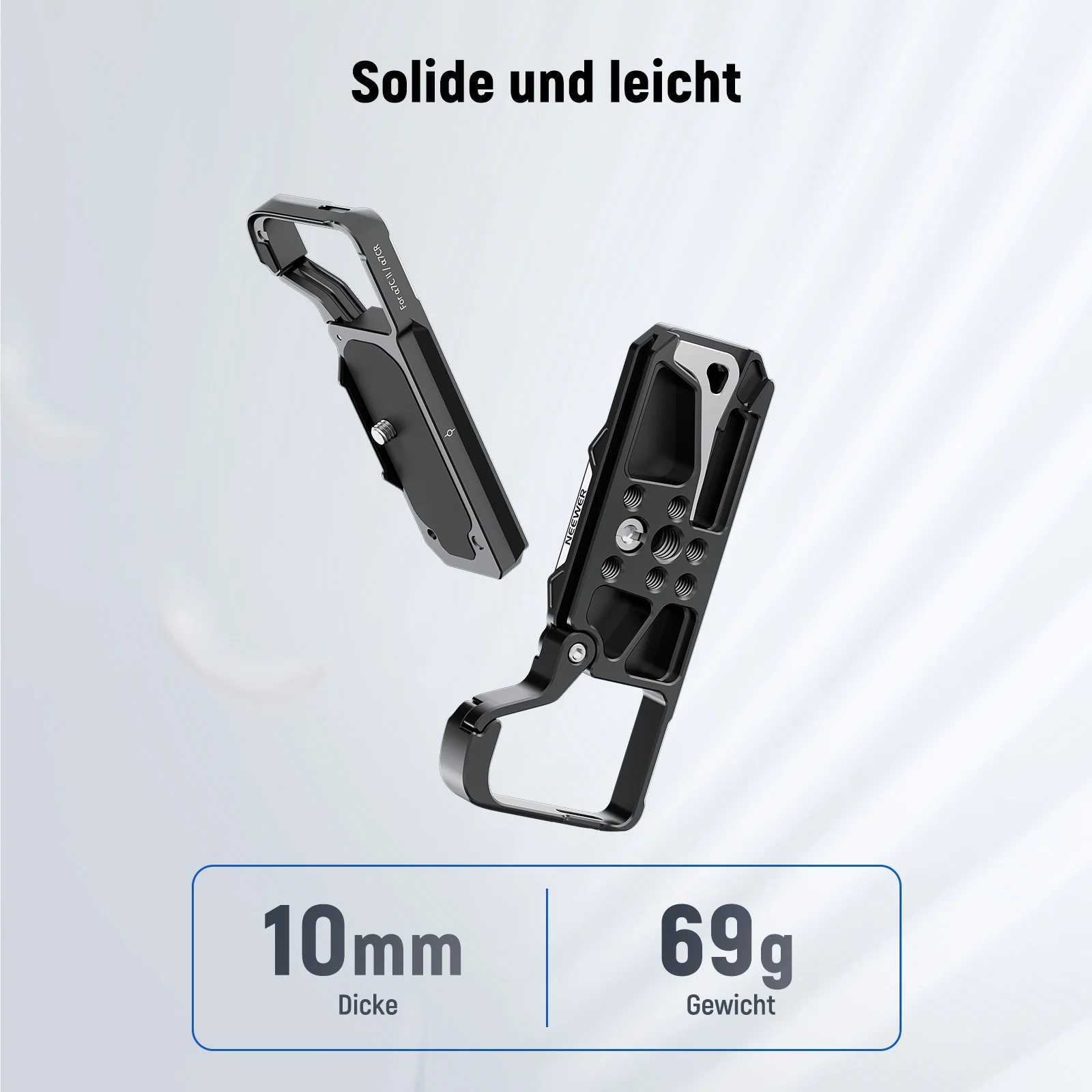 NEEWER CA131 Arca-Typ-Kamerabasisplatte für Sony a7C II/a7CR - Image 6