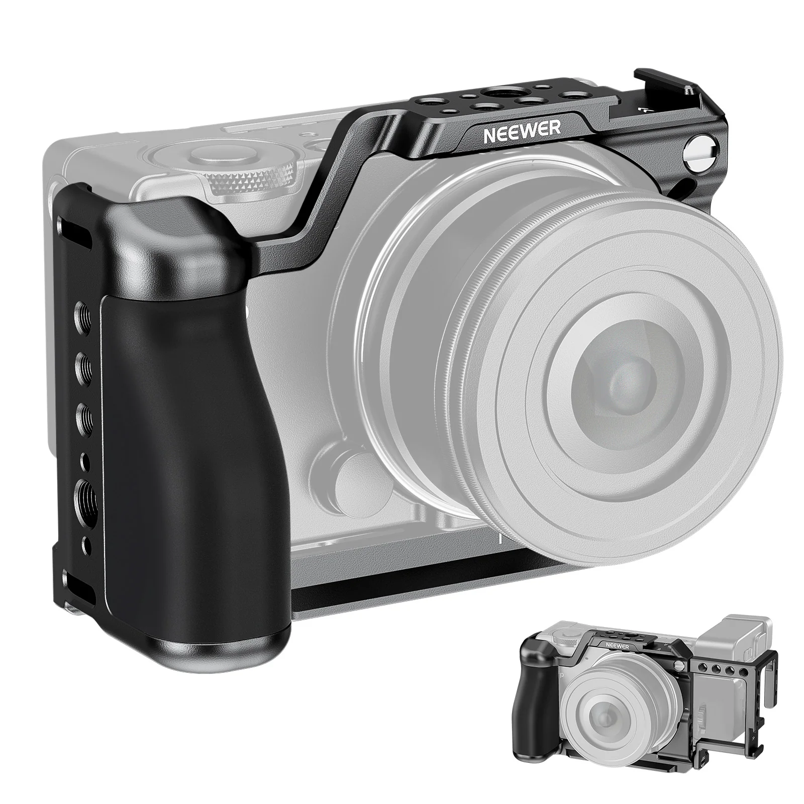 NEEWER CA132 Kamerakäfig mit EVF-11 Halterung für SIGMA fp/fp L