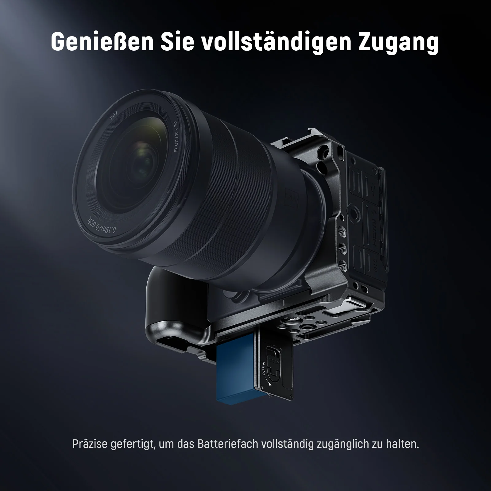 NEEWER CA132 Kamerakäfig mit EVF-11 Halterung für SIGMA fp/fp L - Image 5