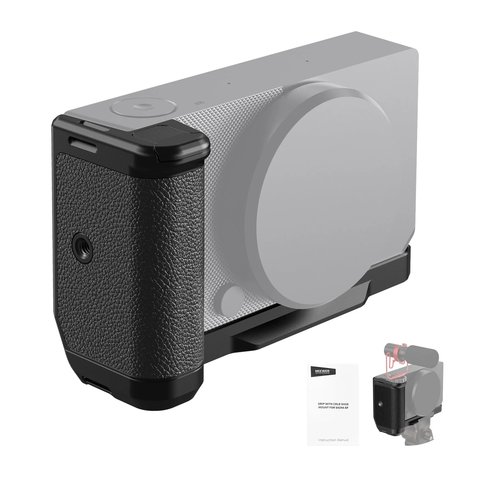 NEEWER CA170 L Halterung Montageplatte kompatibel mit Sigma BF