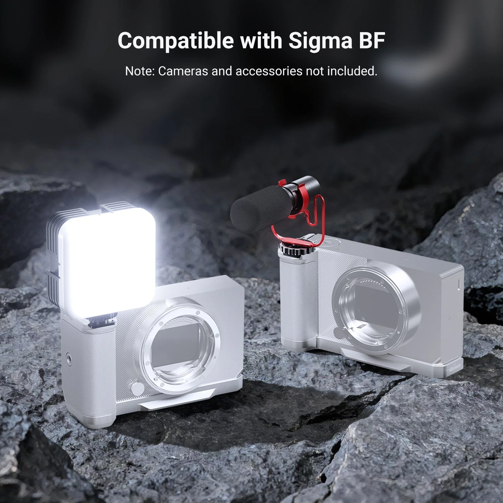 NEEWER CA170 L Halterung Montageplatte kompatibel mit Sigma BF - Image 12