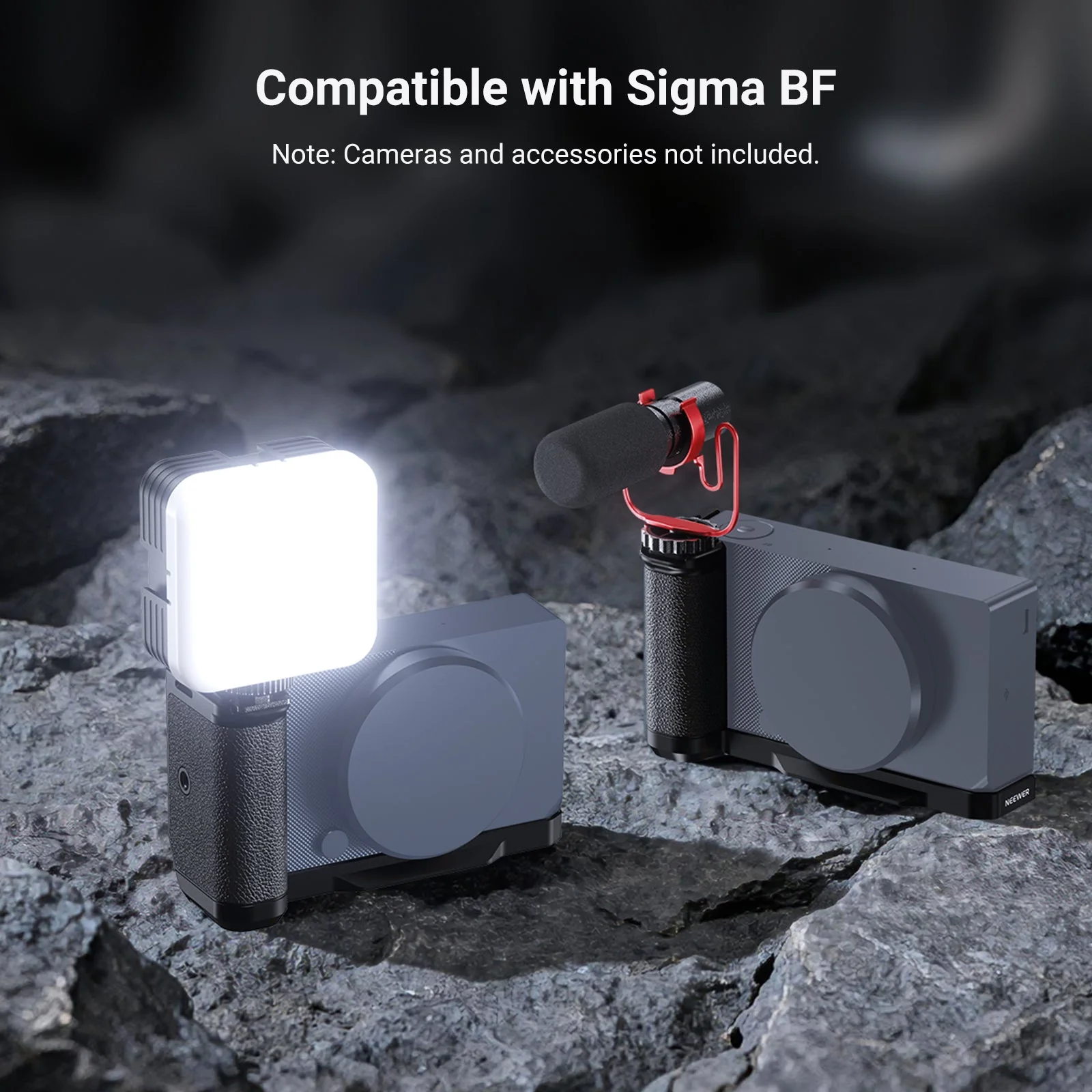 NEEWER CA170 L Halterung Montageplatte kompatibel mit Sigma BF - Image 3