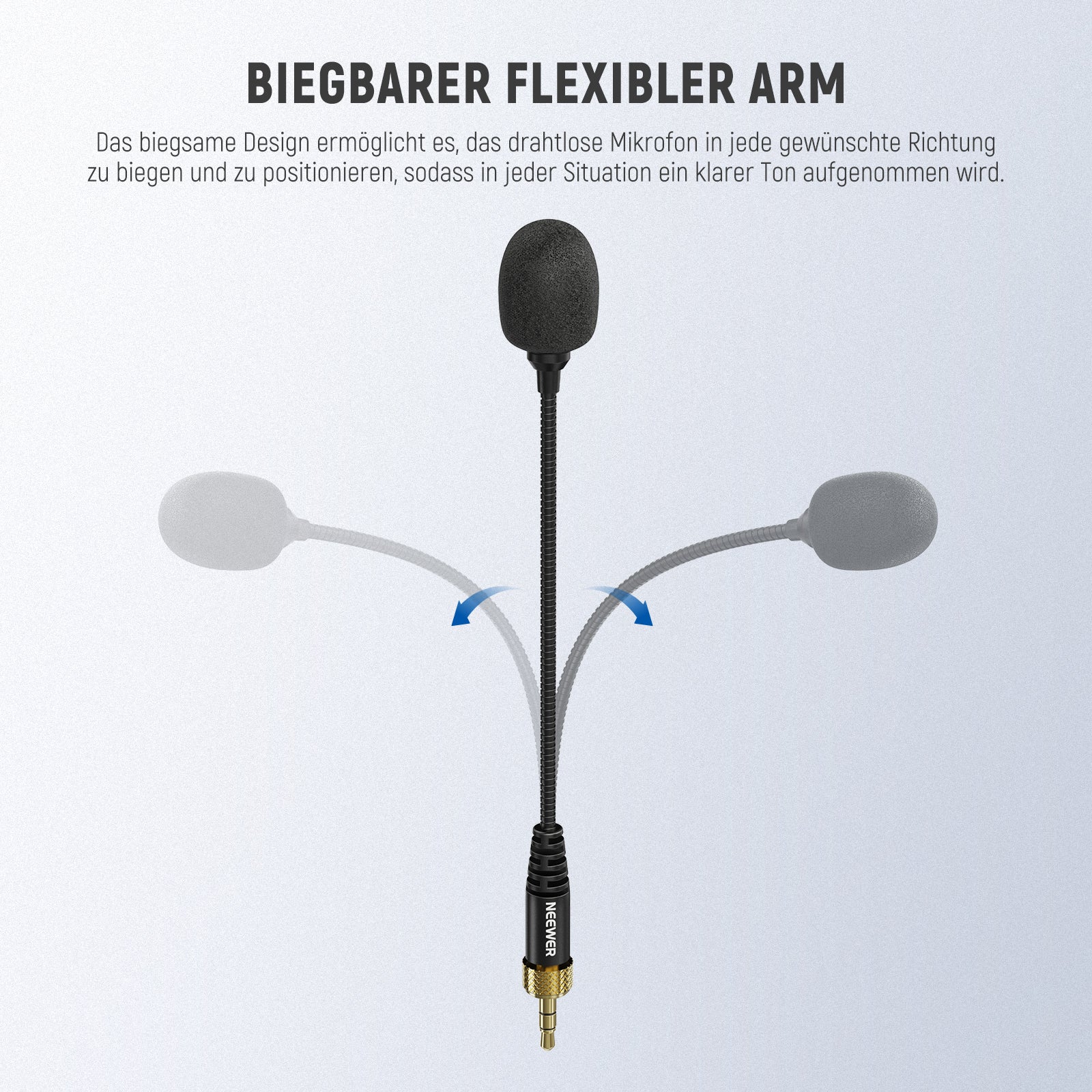 NEEWER CM7 3,5 mm TRS omnidirektionales Kondensatormikrofon - Image 14