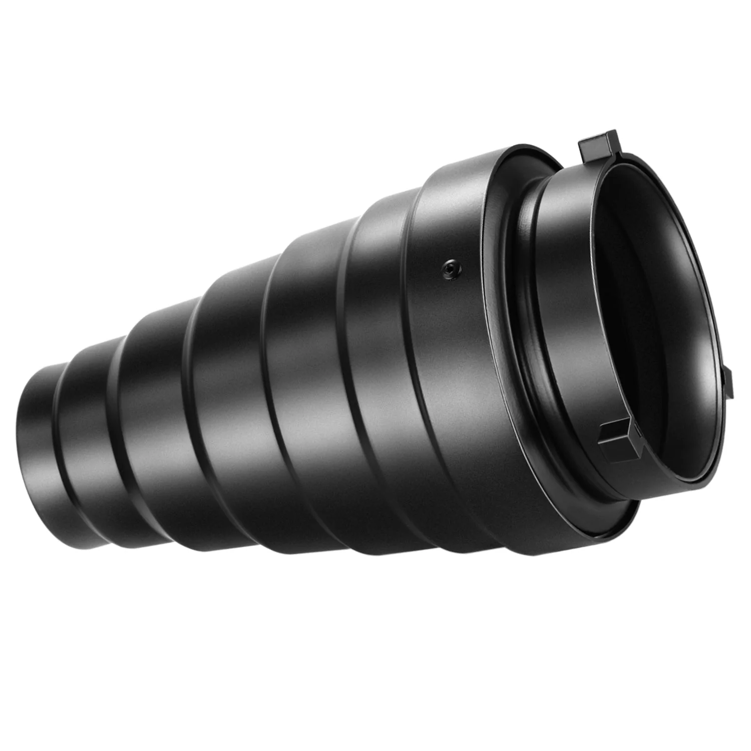 NEEWER Konischer Spotvorsatz Röhre Set mit Honeycomb Wabengitter mit Aluminiumlegierung - Image 9