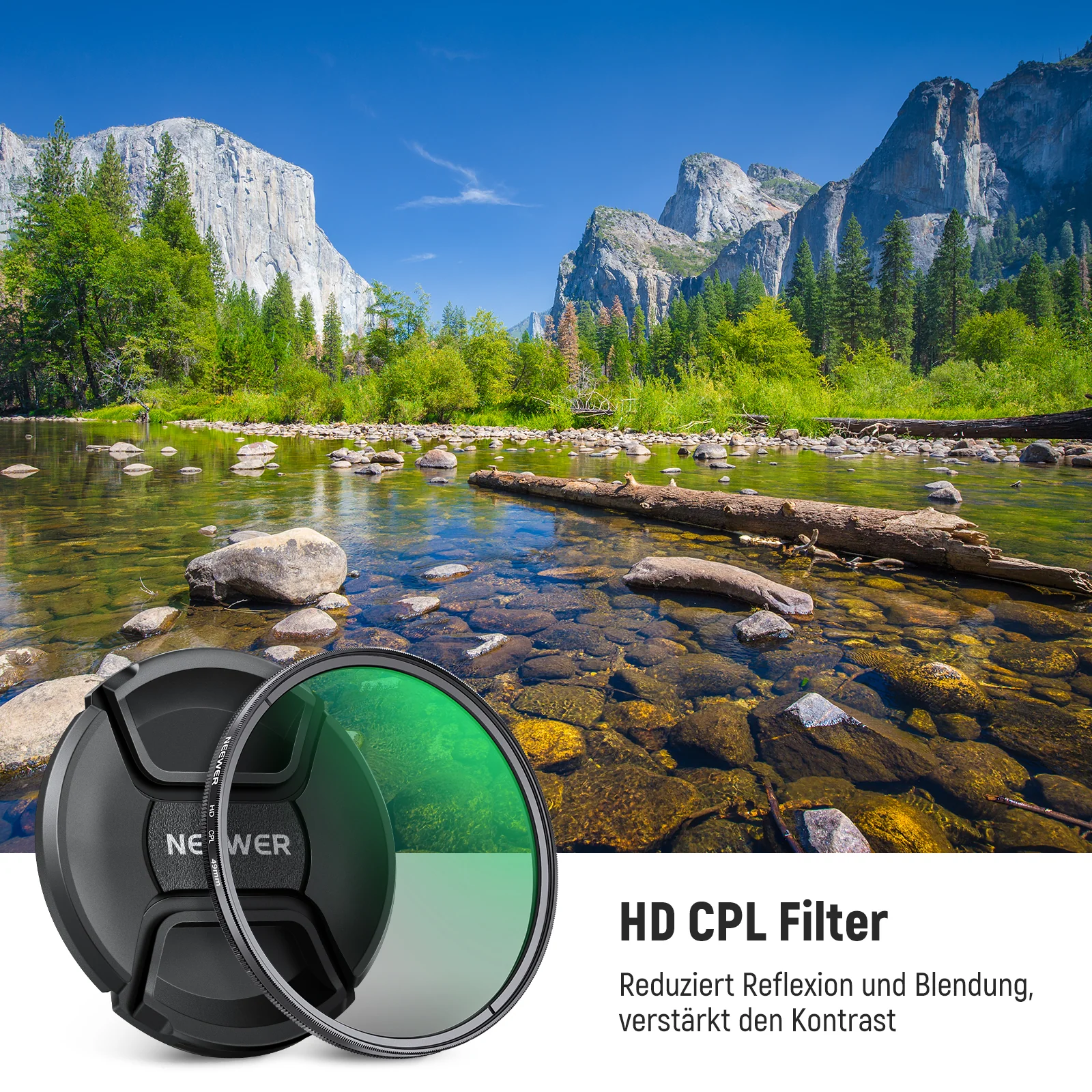 NEEWER CPL Filter mit Objektivdeckel - Image 2
