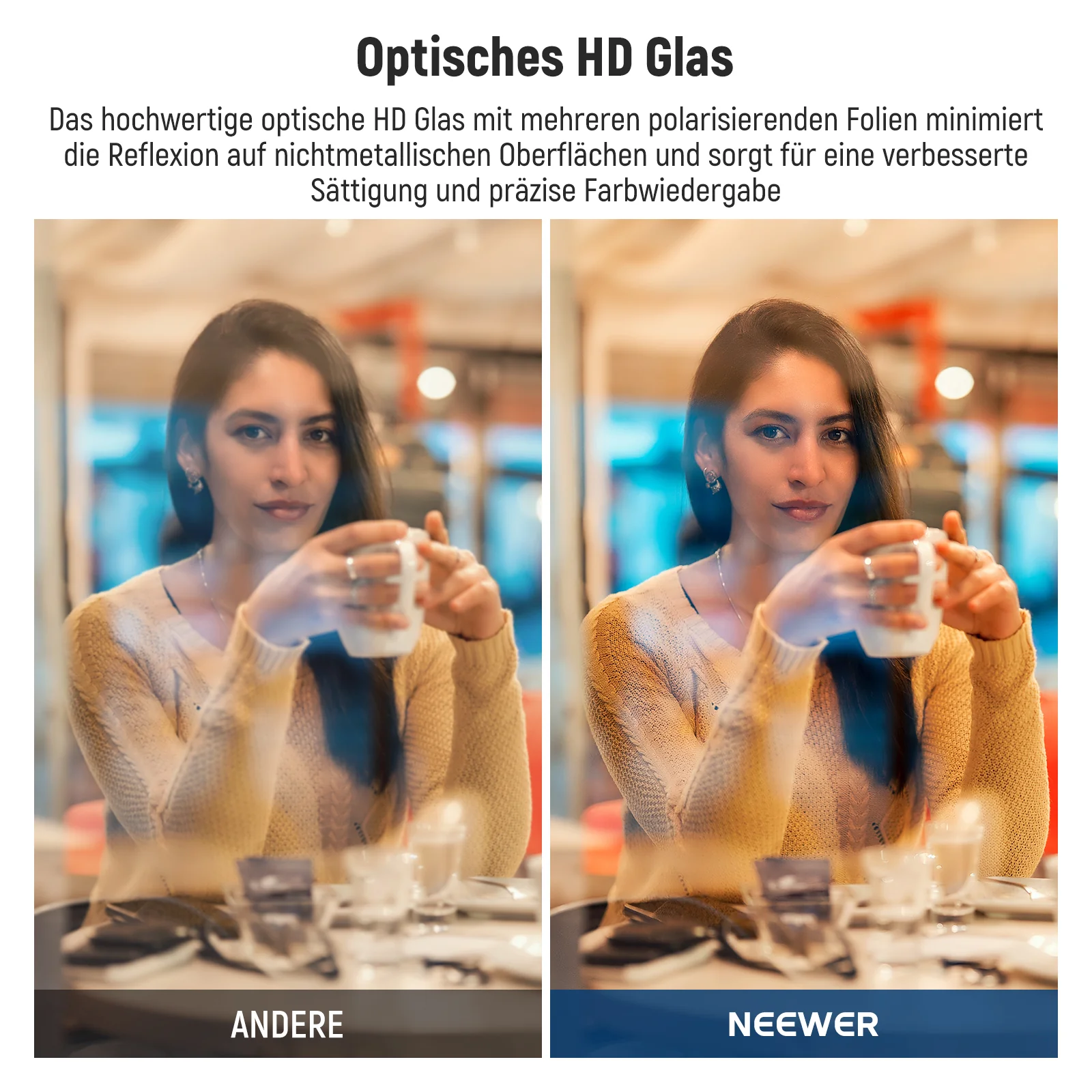 NEEWER CPL Filter mit Objektivdeckel - Image 4