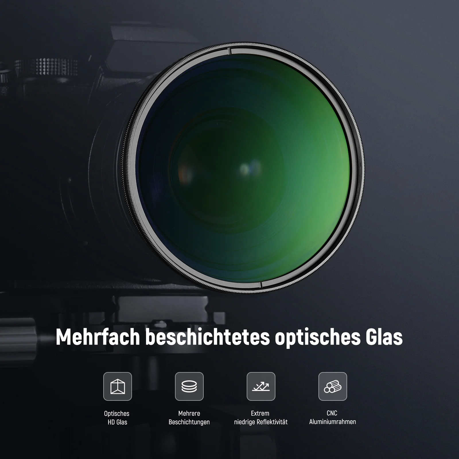 NEEWER CPL Filter mit Objektivdeckel - Image 5