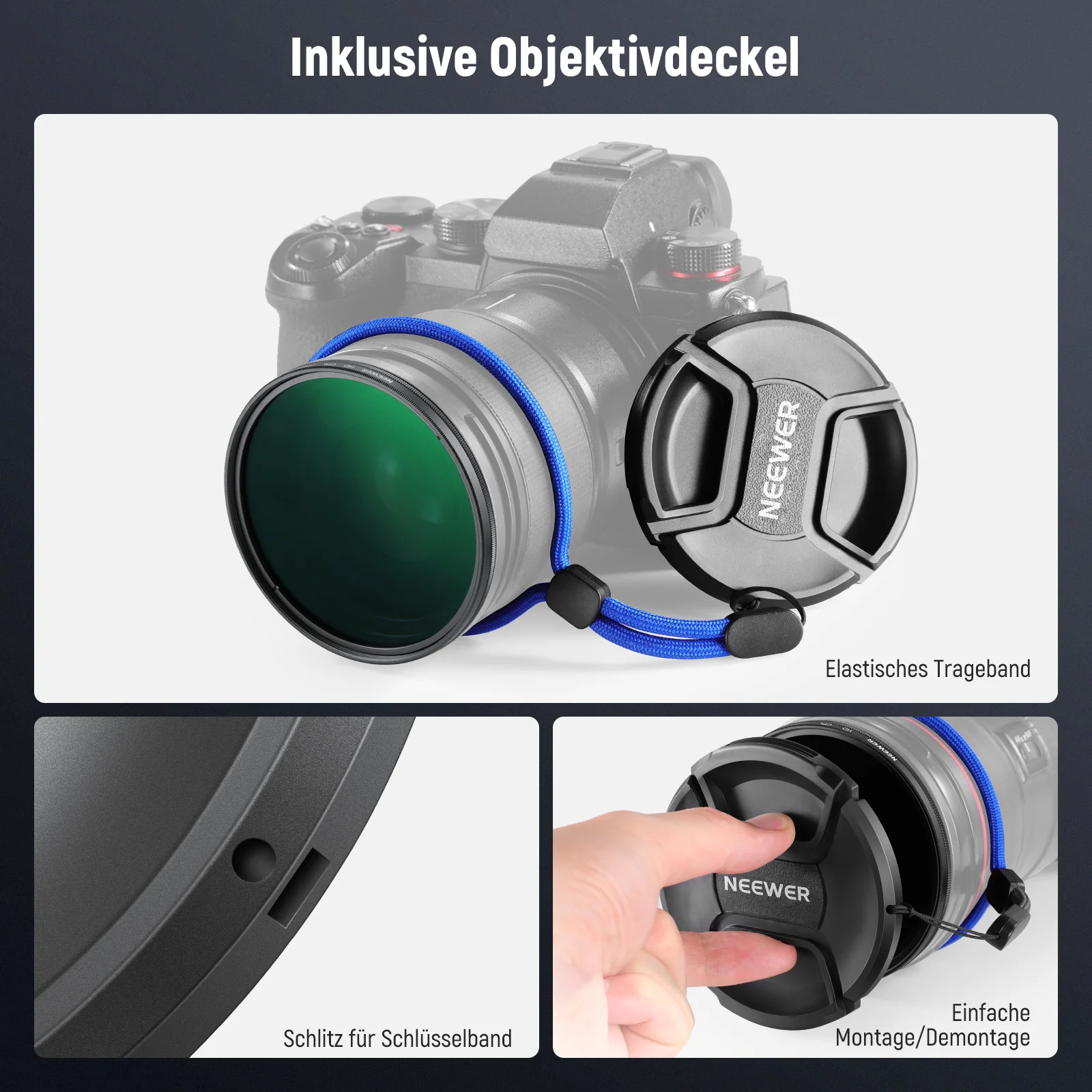 NEEWER CPL Filter mit Objektivdeckel - Image 6