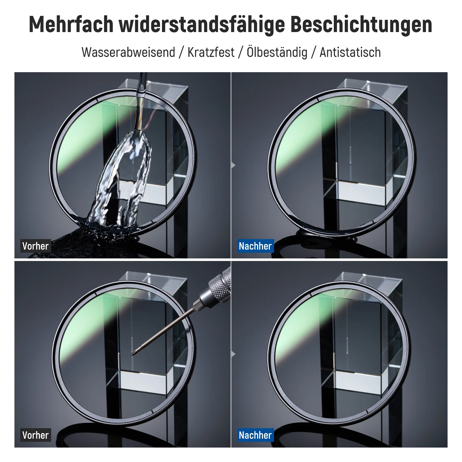 NEEWER CPL Filter mit Objektivdeckel - Image 7