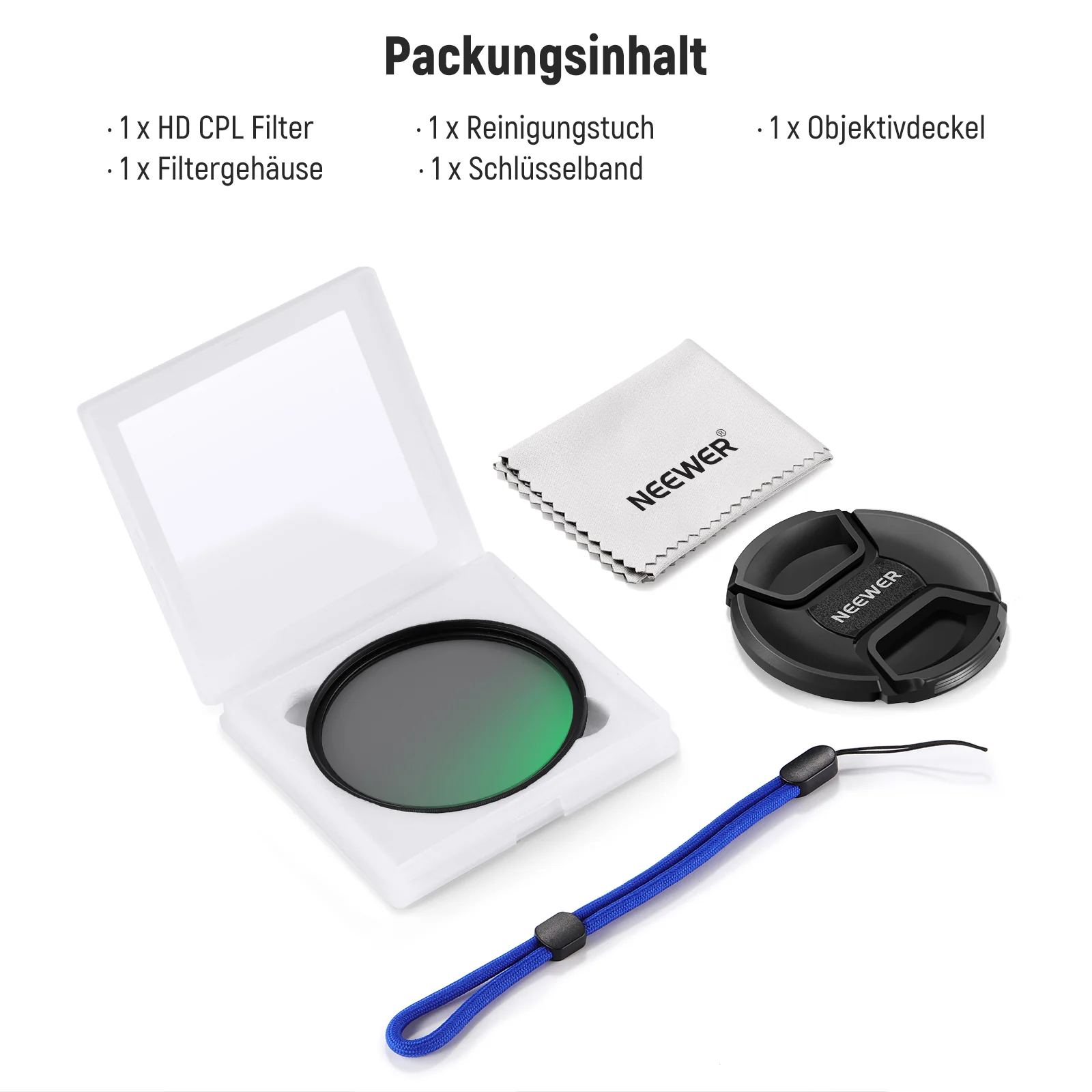 NEEWER CPL Filter mit Objektivdeckel - Image 8