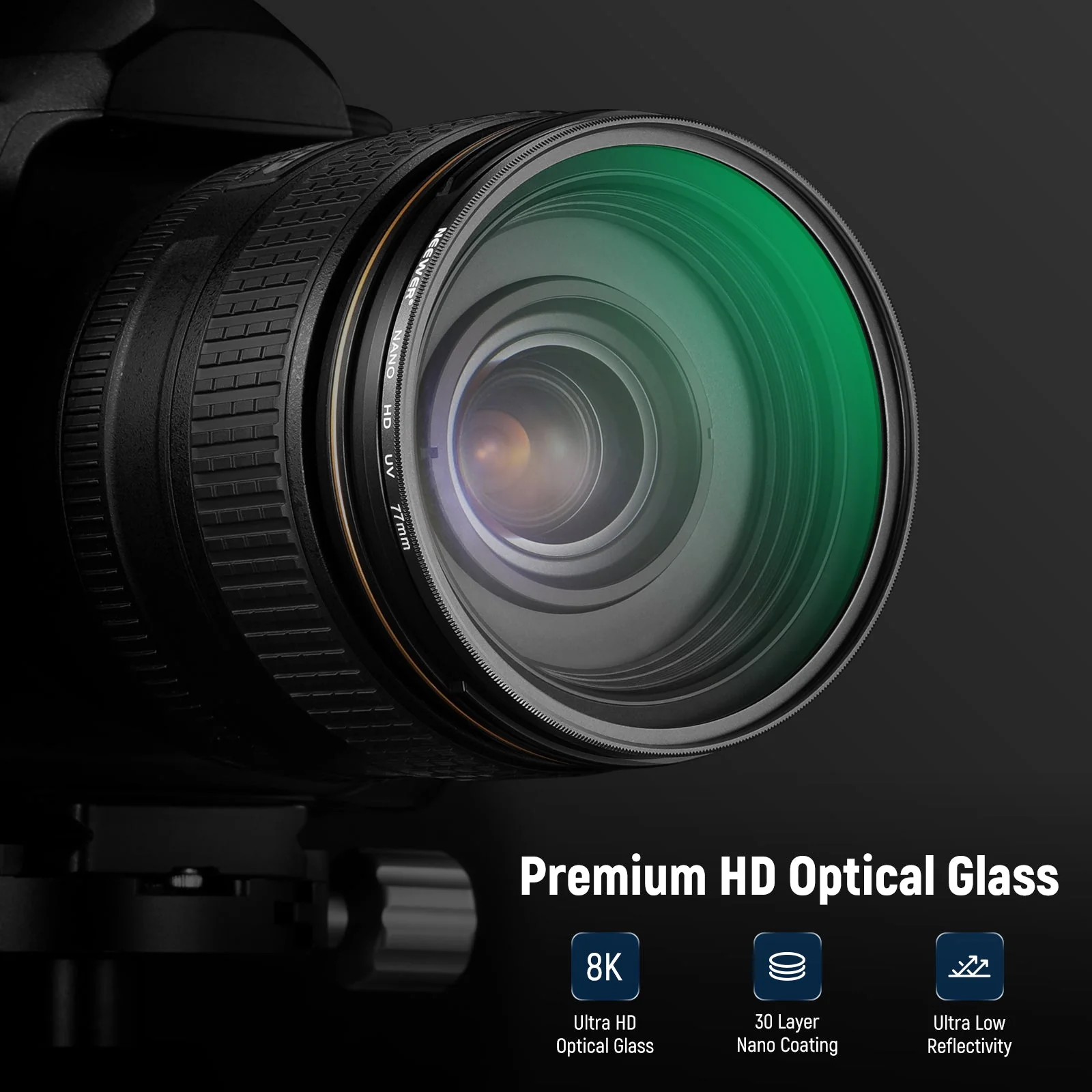NEEWER CPL & UV Objektiv-Filter Set - Image 6