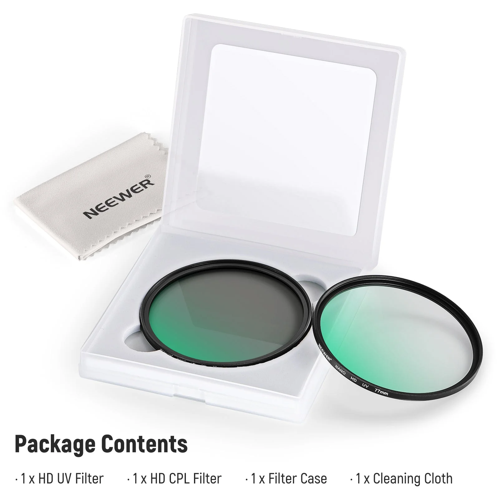 NEEWER CPL & UV Objektiv-Filter Set - Image 9