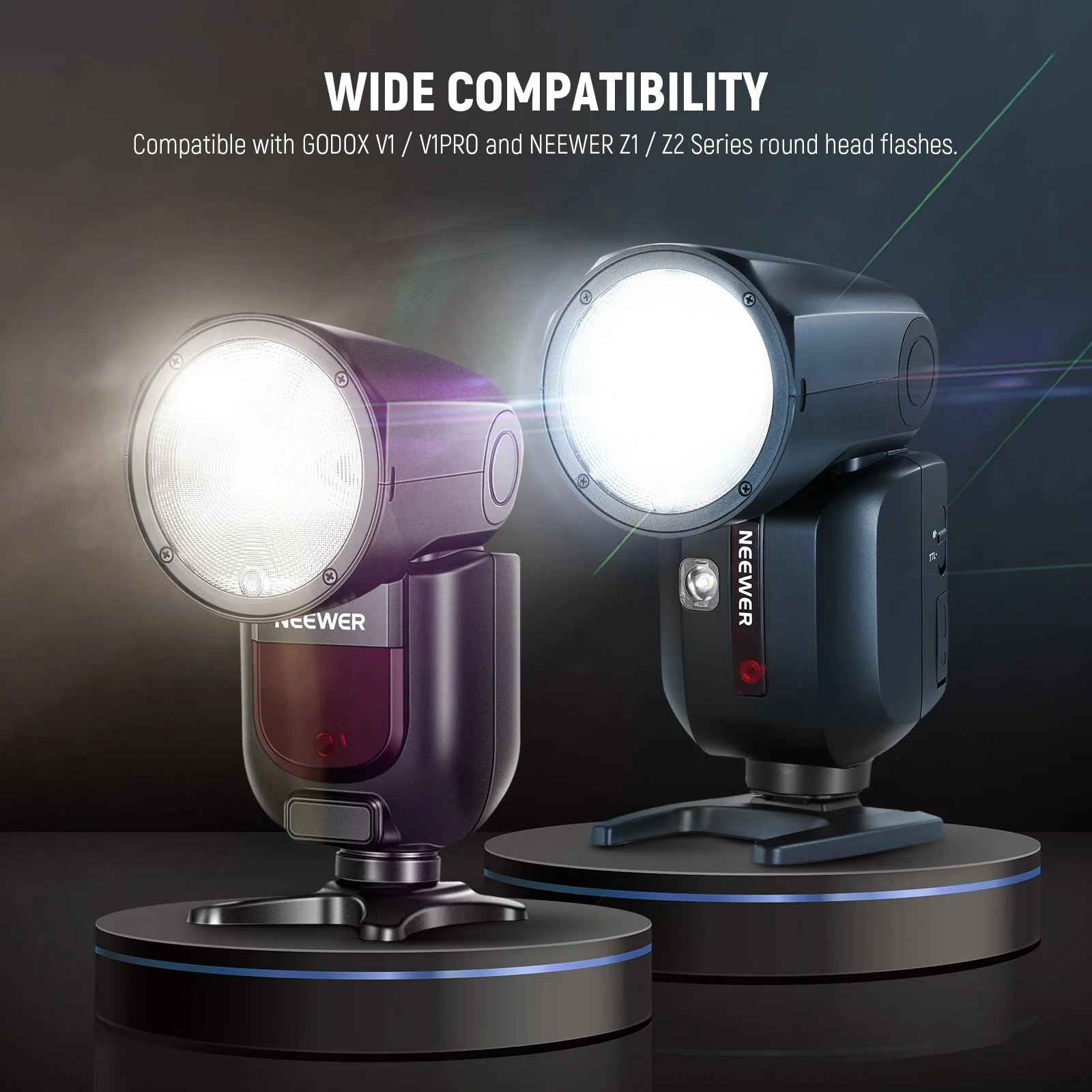 NEEWER CRS5 Blitzdiffusor aus Silikon - Image 3