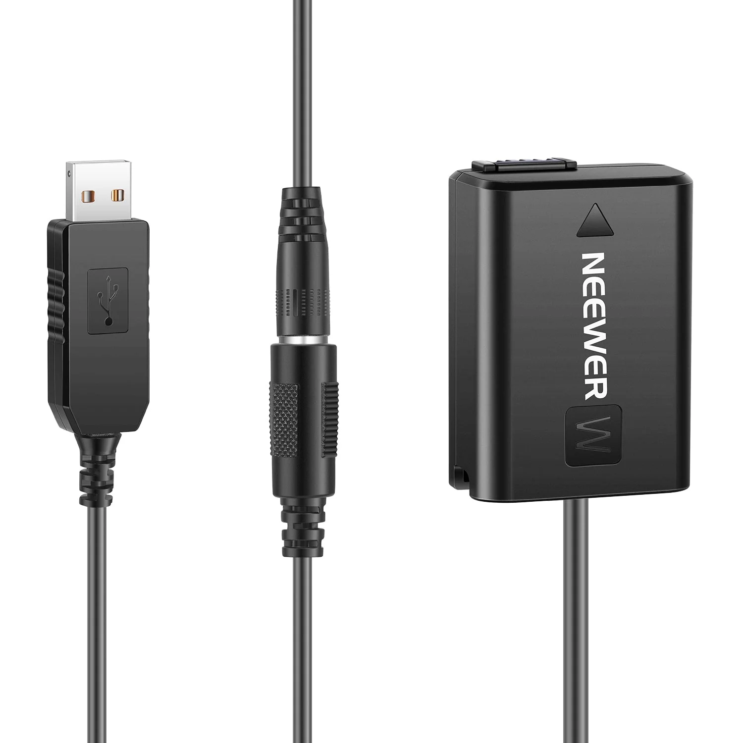 NEEWER DC NP-FW50 Dummy Akkus für Sony