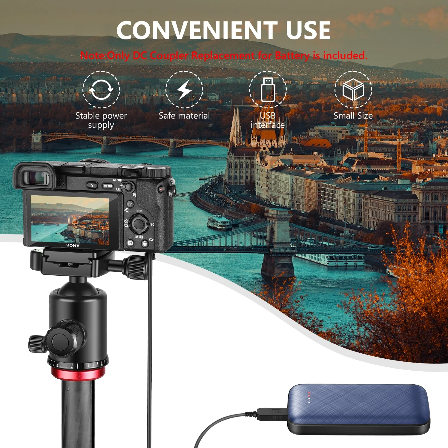 NEEWER DC NP-FW50 Dummy Akkus für Sony - Image 7