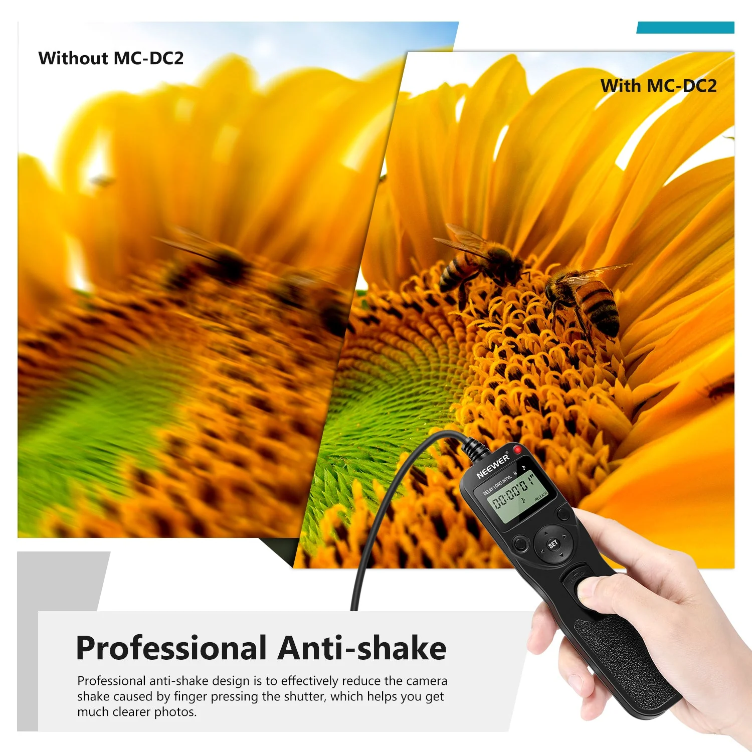 NEEWER Digitaler Timer Fernbedienung für Nikon - Image 4