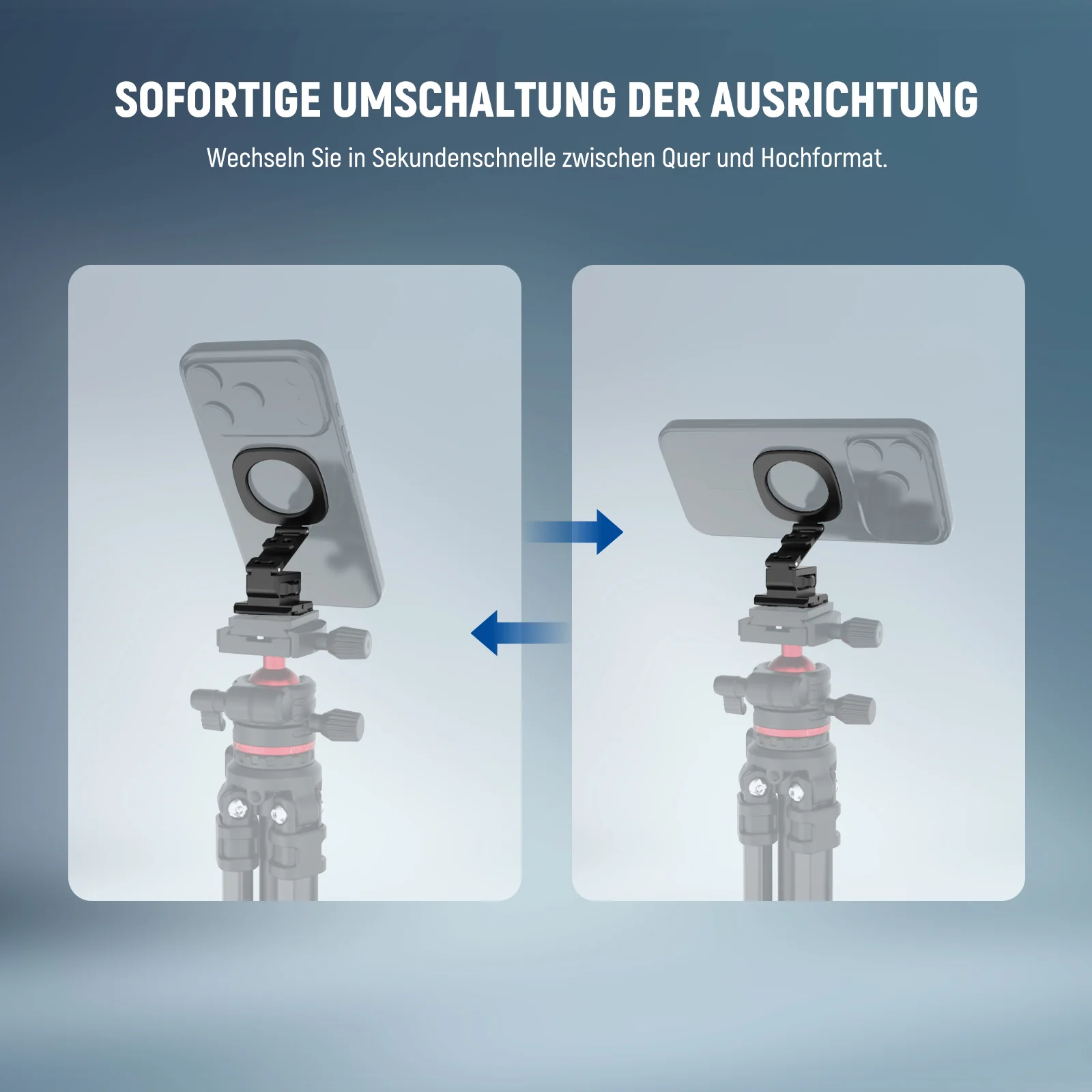 NEEWER DS028 Magnetische Smartphone-Halterung mit Arca-Platte - Image 4