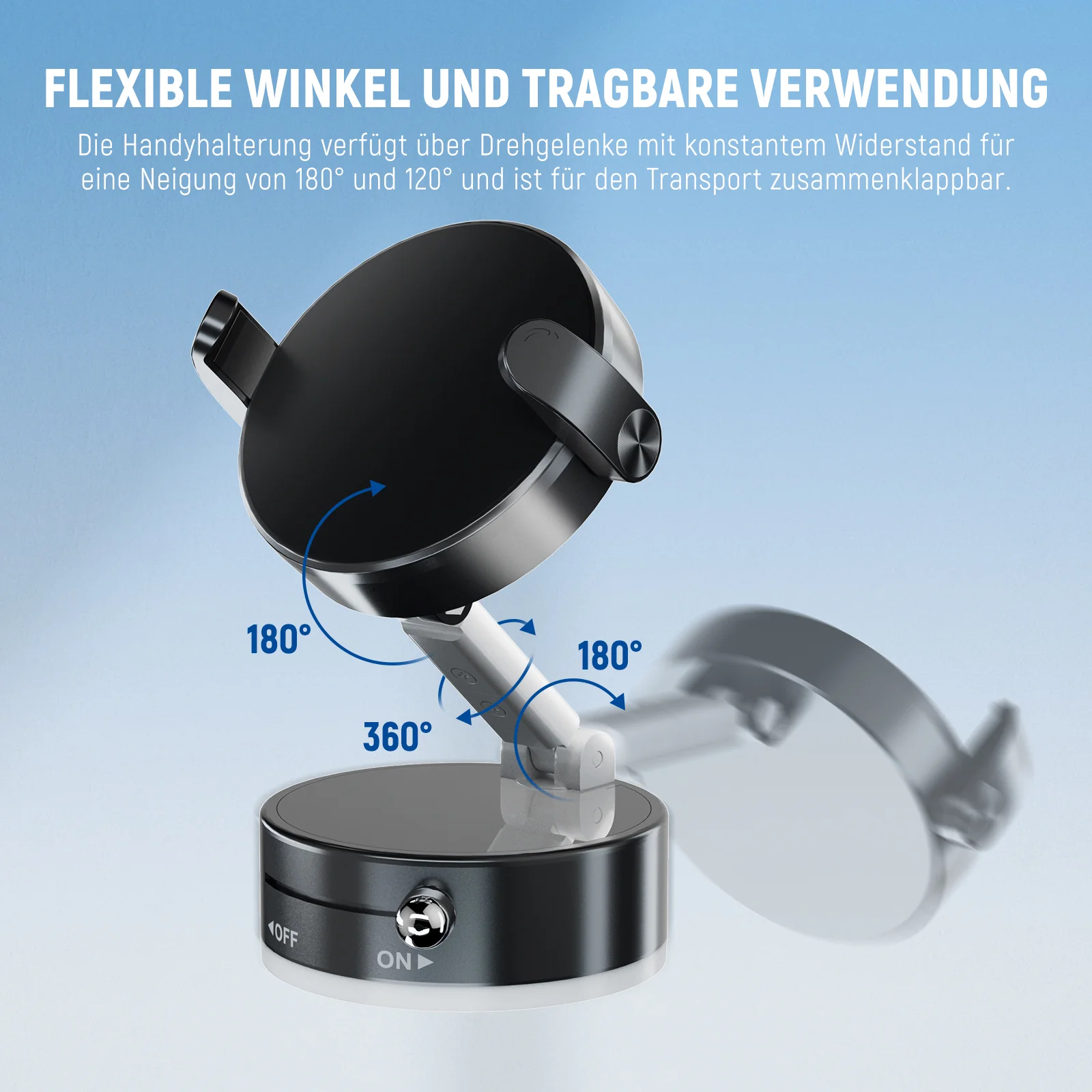 NEEWER ENTRY LEVEL VERSION A9 Magnetische Handyhalterung - Image 5