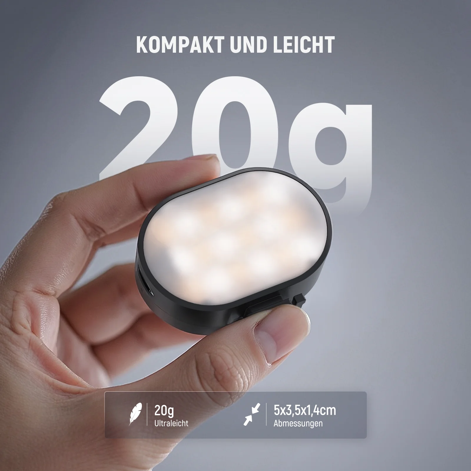 NEEWER ENTRY LEVEL VERSION N14 Magnetic Kamera Licht - Image 3