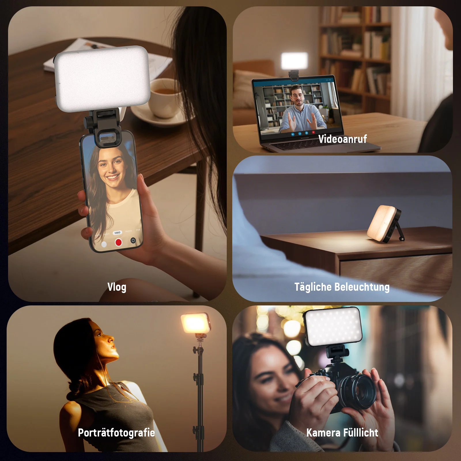 NEEWER ENTRY LEVEL VERSION N15 Magnetisches Selfie Licht - Image 6