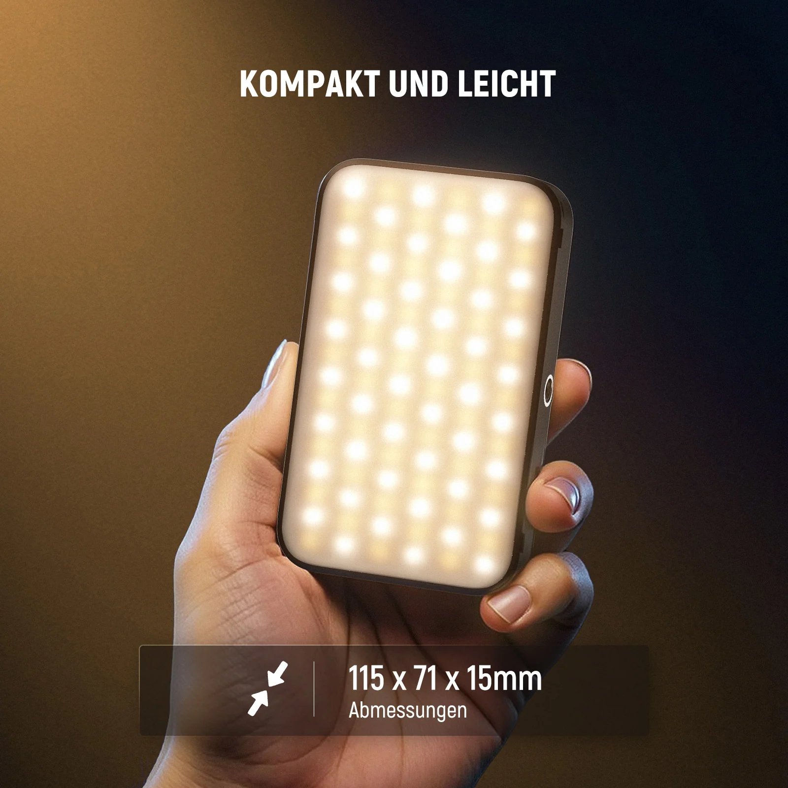 NEEWER ENTRY LEVEL VERSION N15 Magnetisches Selfie Licht - Image 7