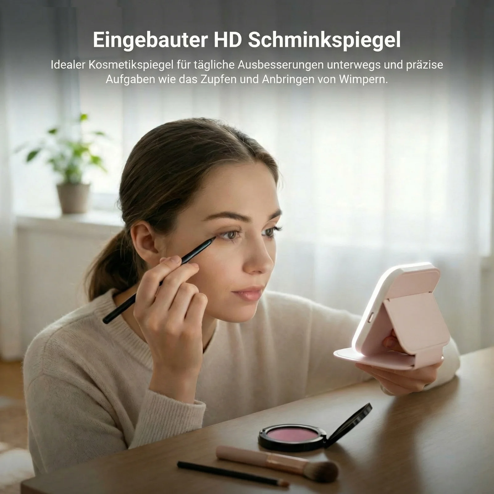 NEEWER ENTRY LEVEL VERSION N26/N27 Beleuchteter LED Reiseschminkspiegel - Image 5